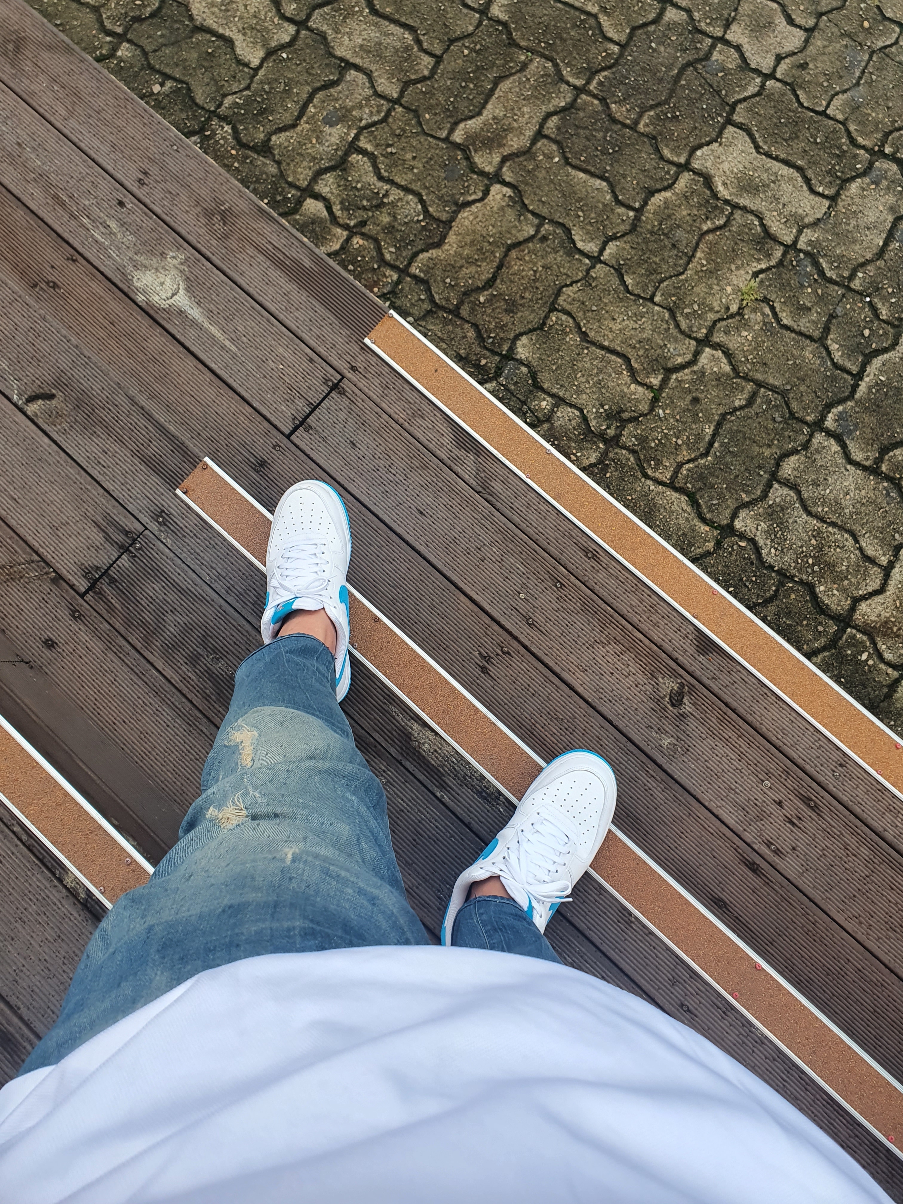 Nike x Space Jam: A New Legacy Air Force 1 '07 Tune Squad 착용 스타일 - 1