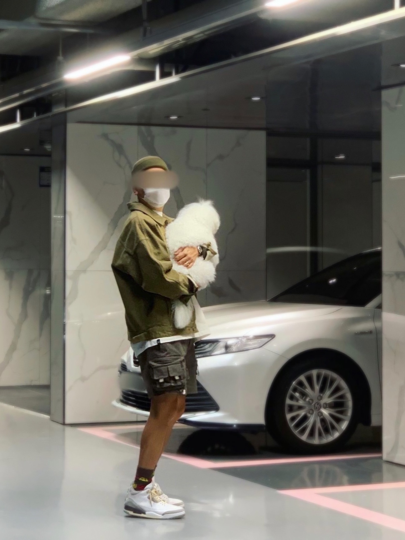(W) Jordan 3 x A Ma Maniere Retro SP 착용 스타일