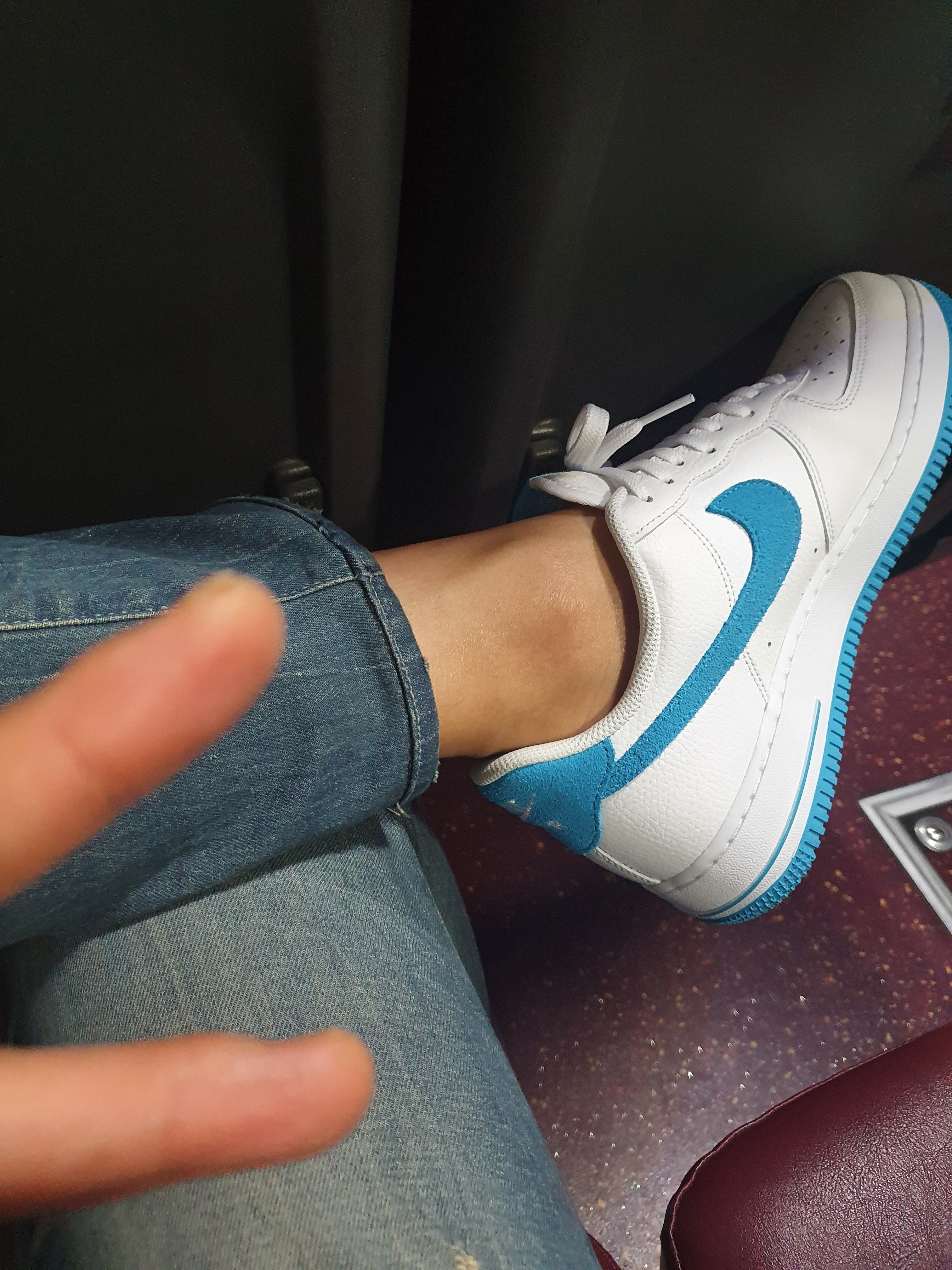 Nike x Space Jam: A New Legacy Air Force 1 '07 Tune Squad 착용 스타일 - 2