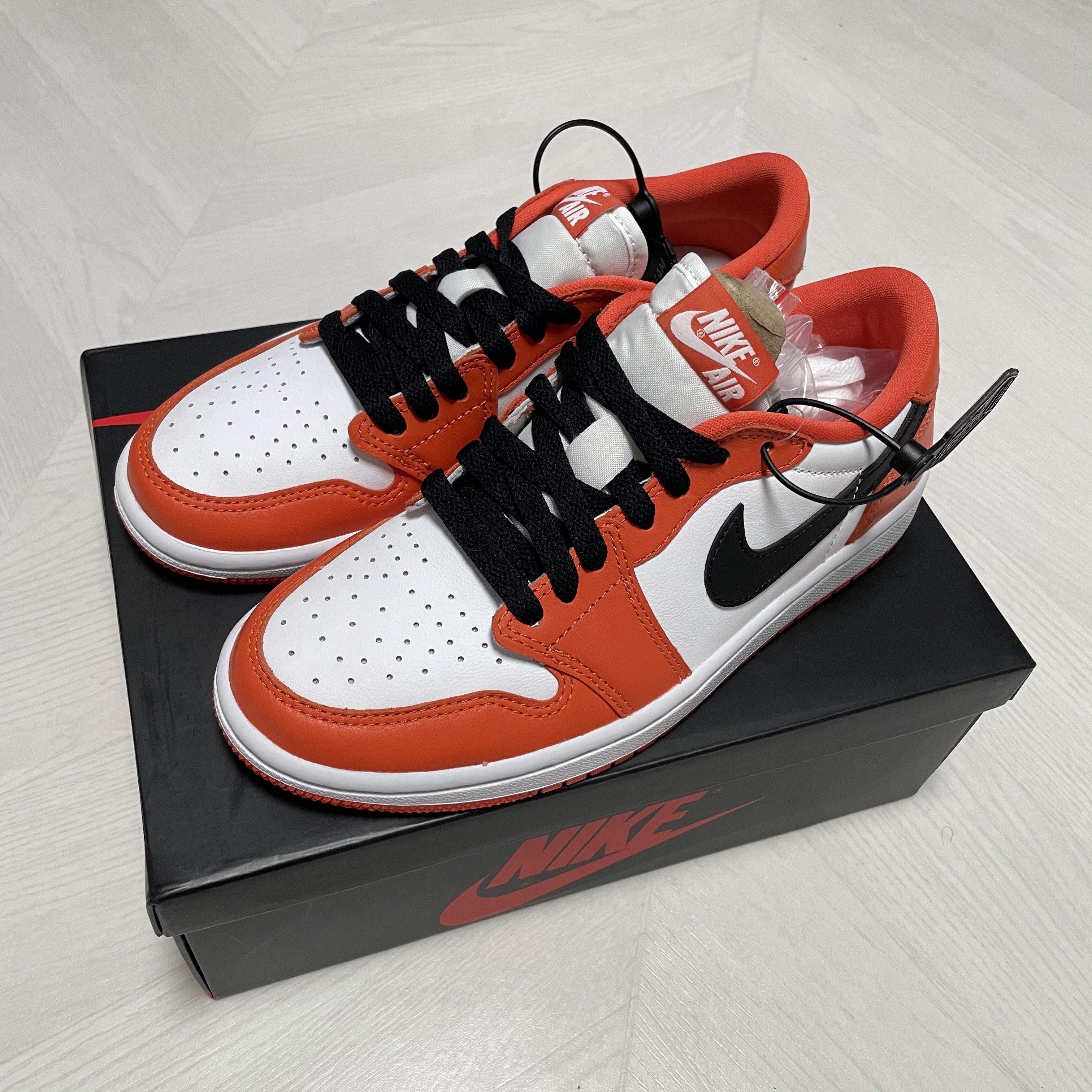 (W) Jordan 1 Low OG Starfish 착용 스타일