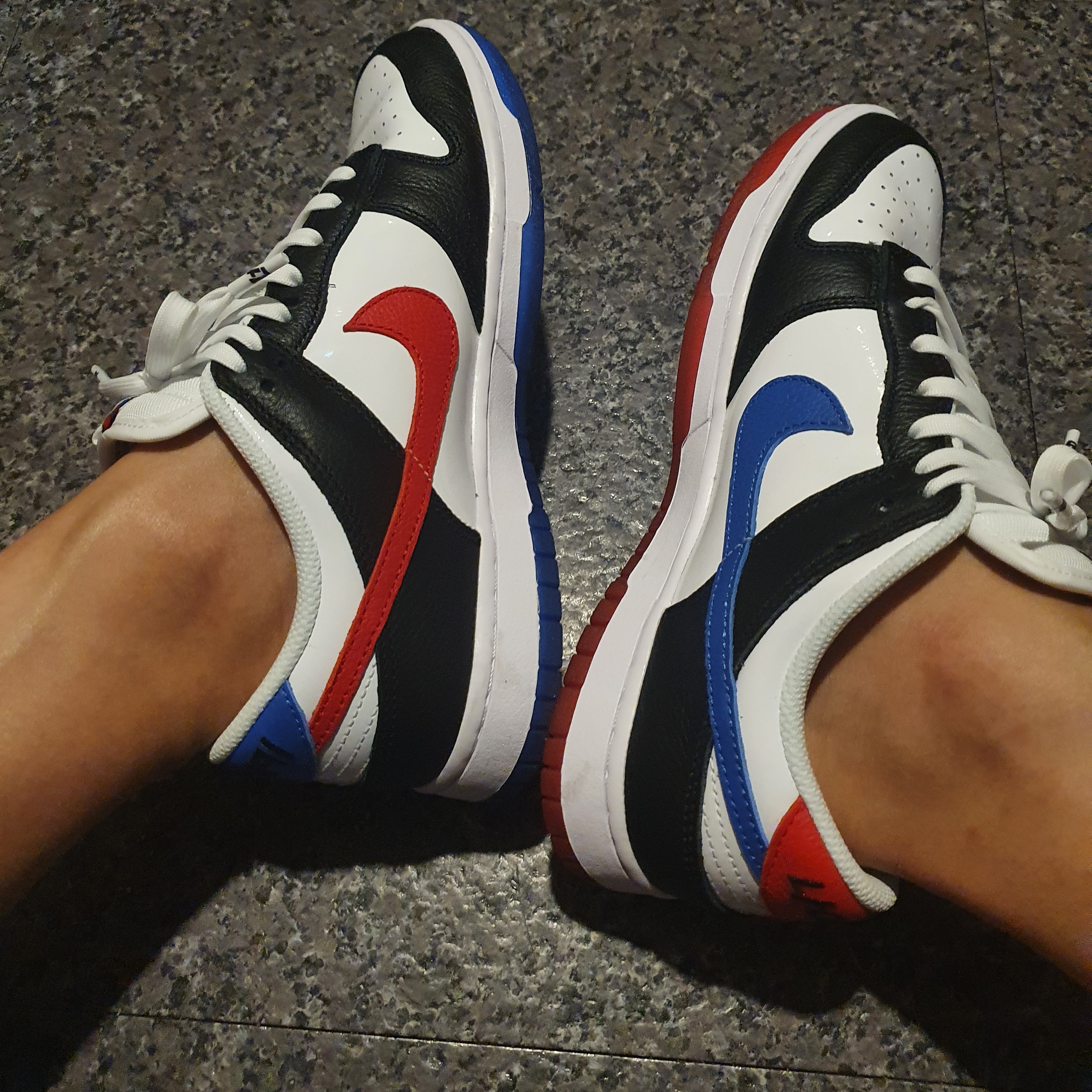 Nike Dunk Low SE Seoul 착용 스타일 - 1
