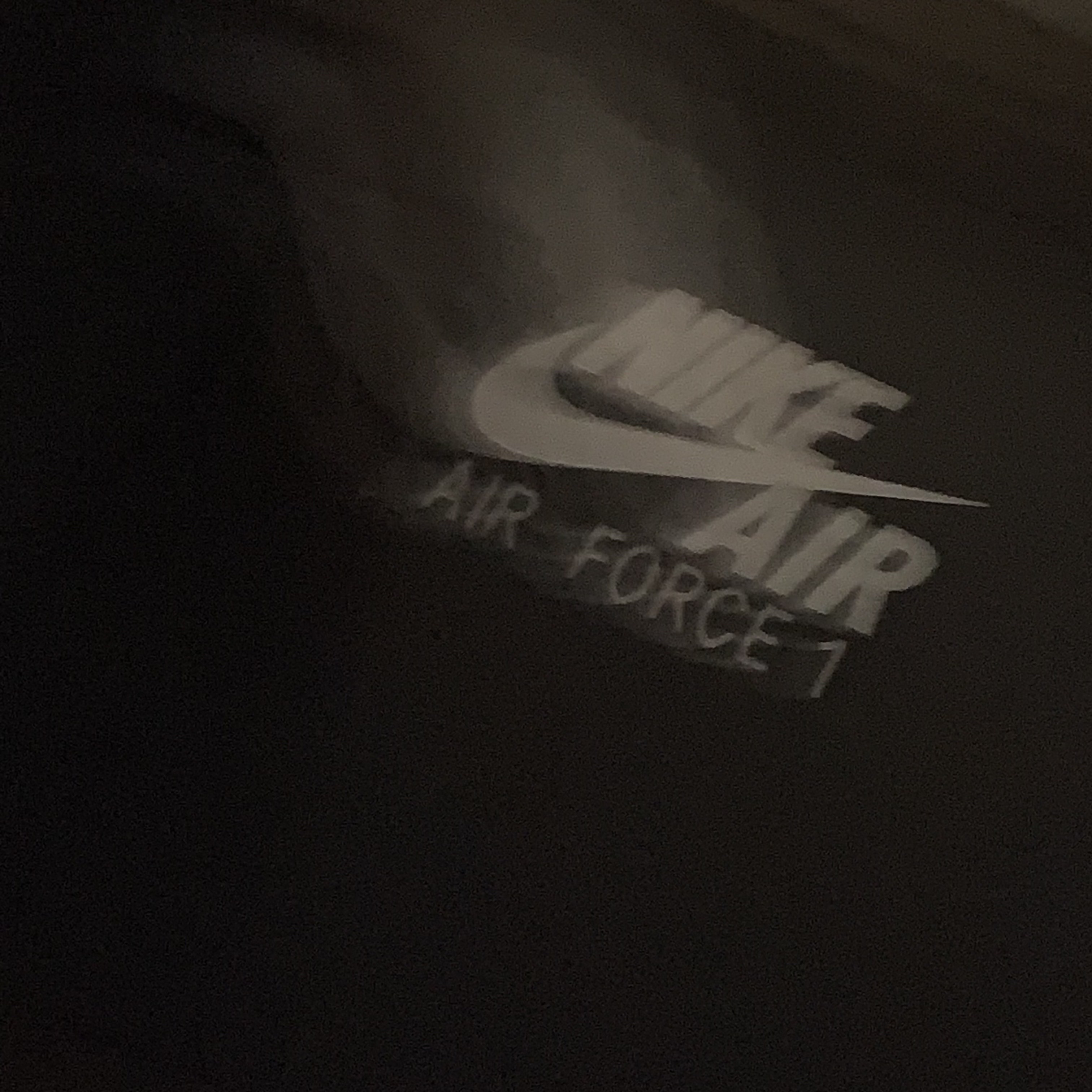 (W) Nike Air Force 1 Shadow Triple White 착용 스타일 - 1