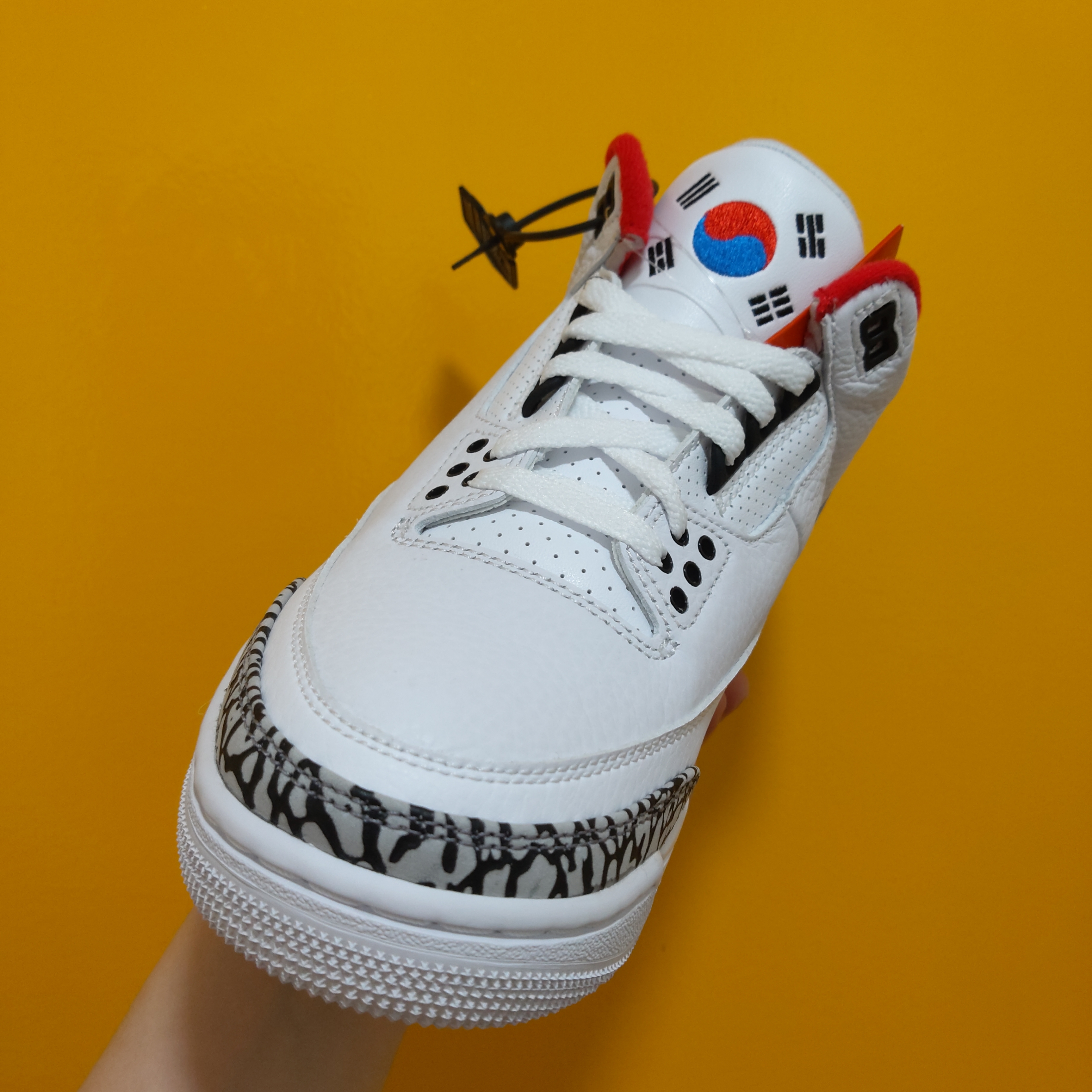 (W) Jordan 3 Retro Seoul 착용 스타일 - 3