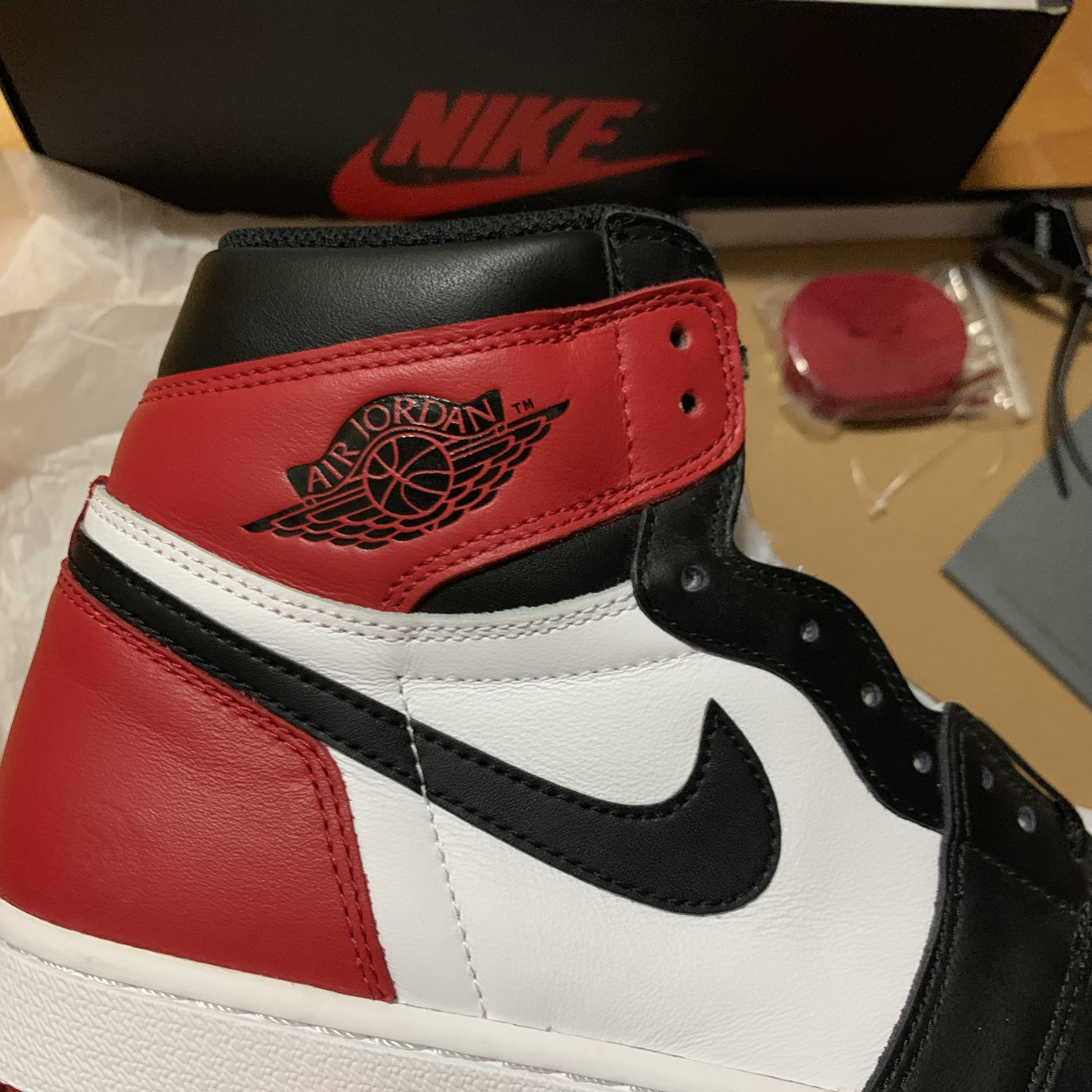 Jordan 1 Retro High OG Black Toe 2016 착용 스타일