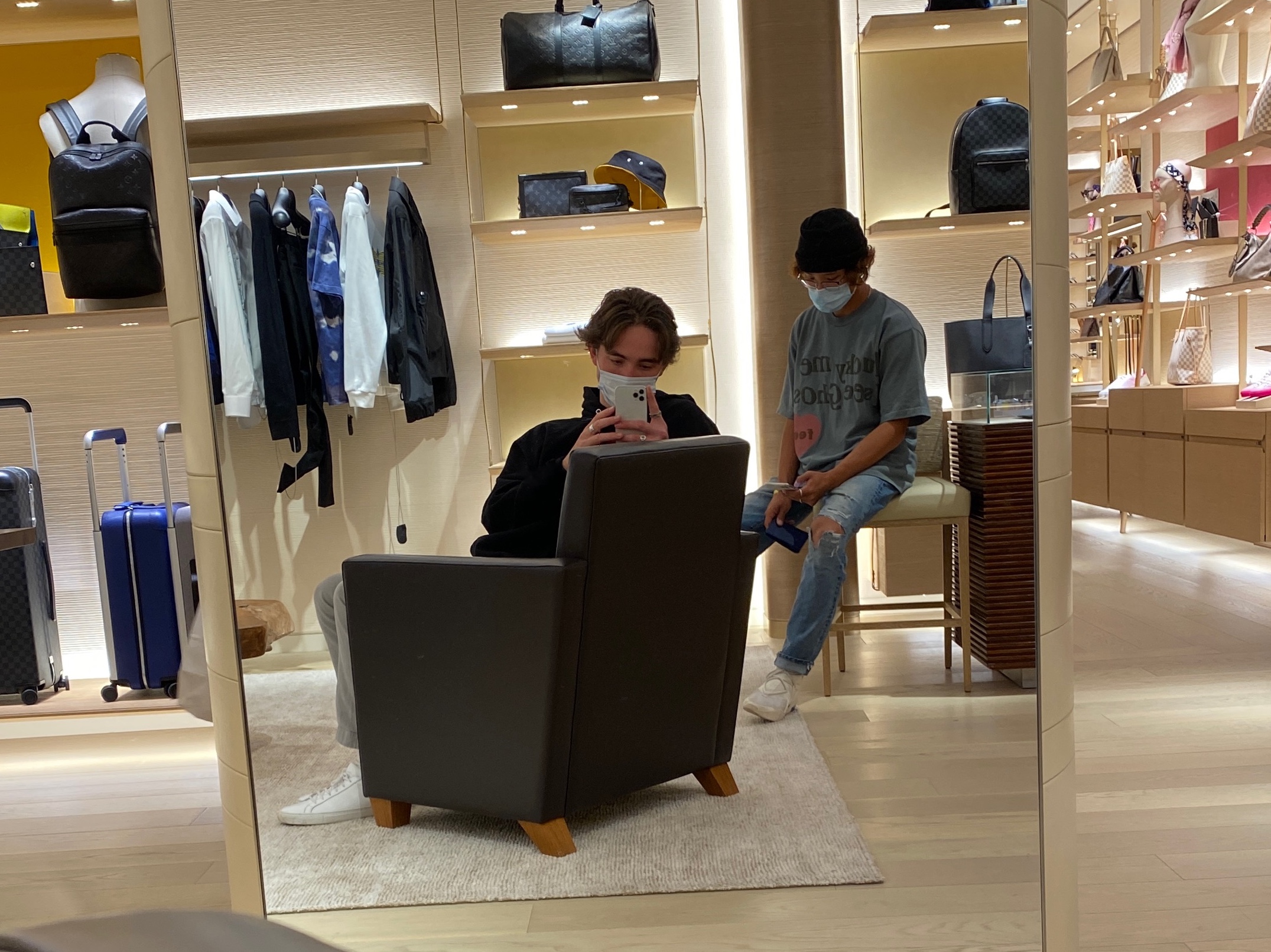 Nike x Fear of God Air Fear of God 1 Sail 착용 스타일 - 1