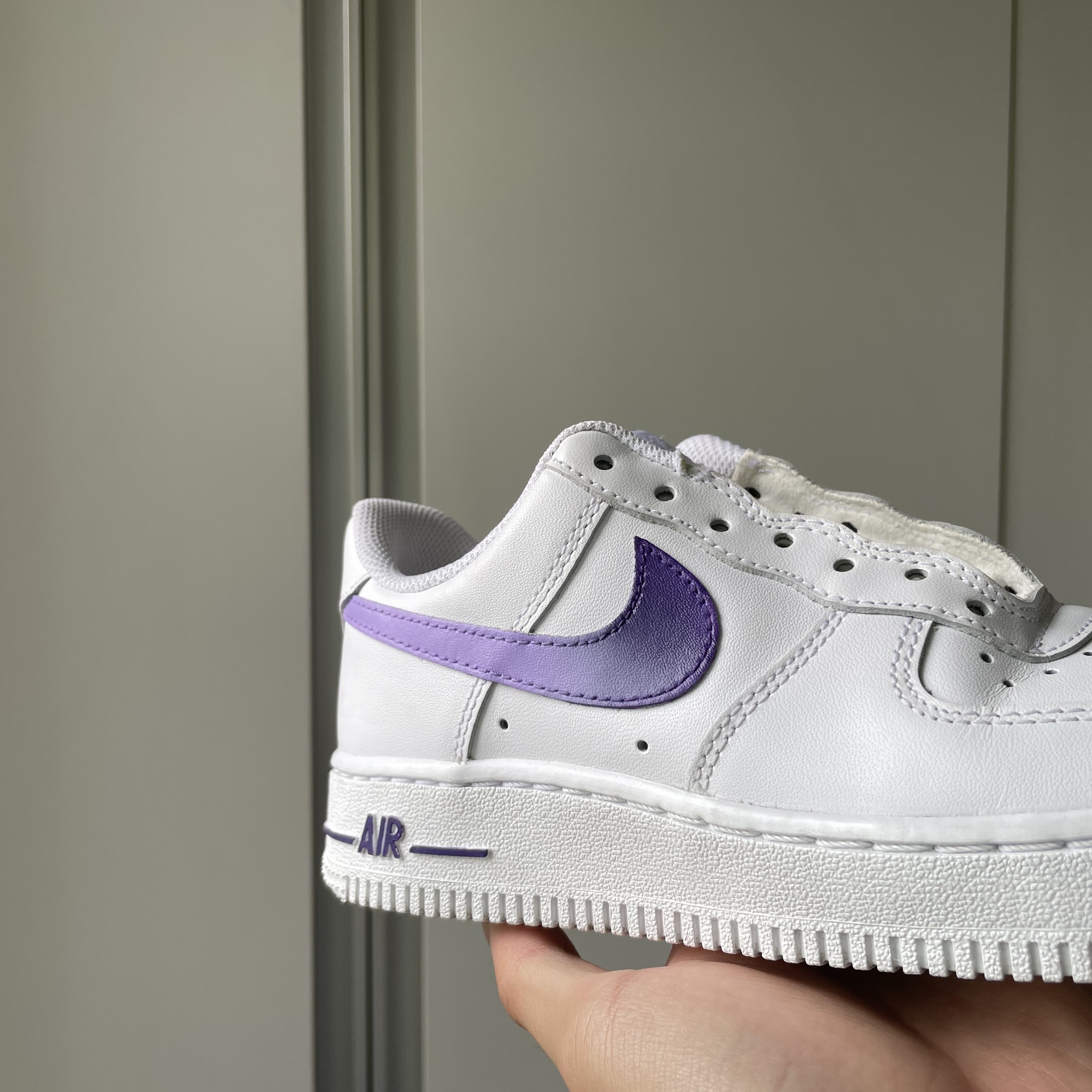 (W) Nike Air Force 1 '07 Low White 착용 스타일