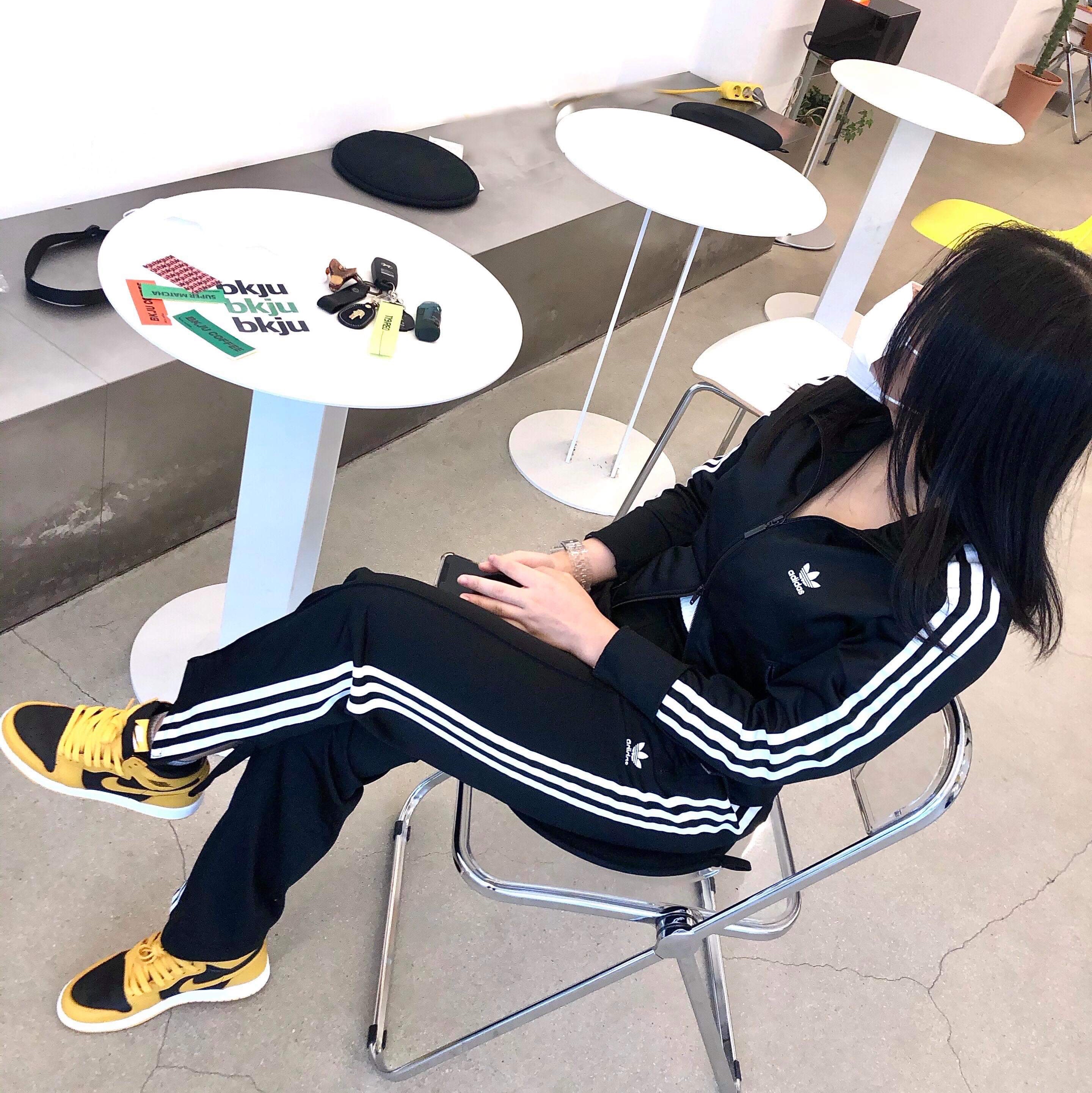 Jordan 1 Retro High OG Pollen 착용 스타일