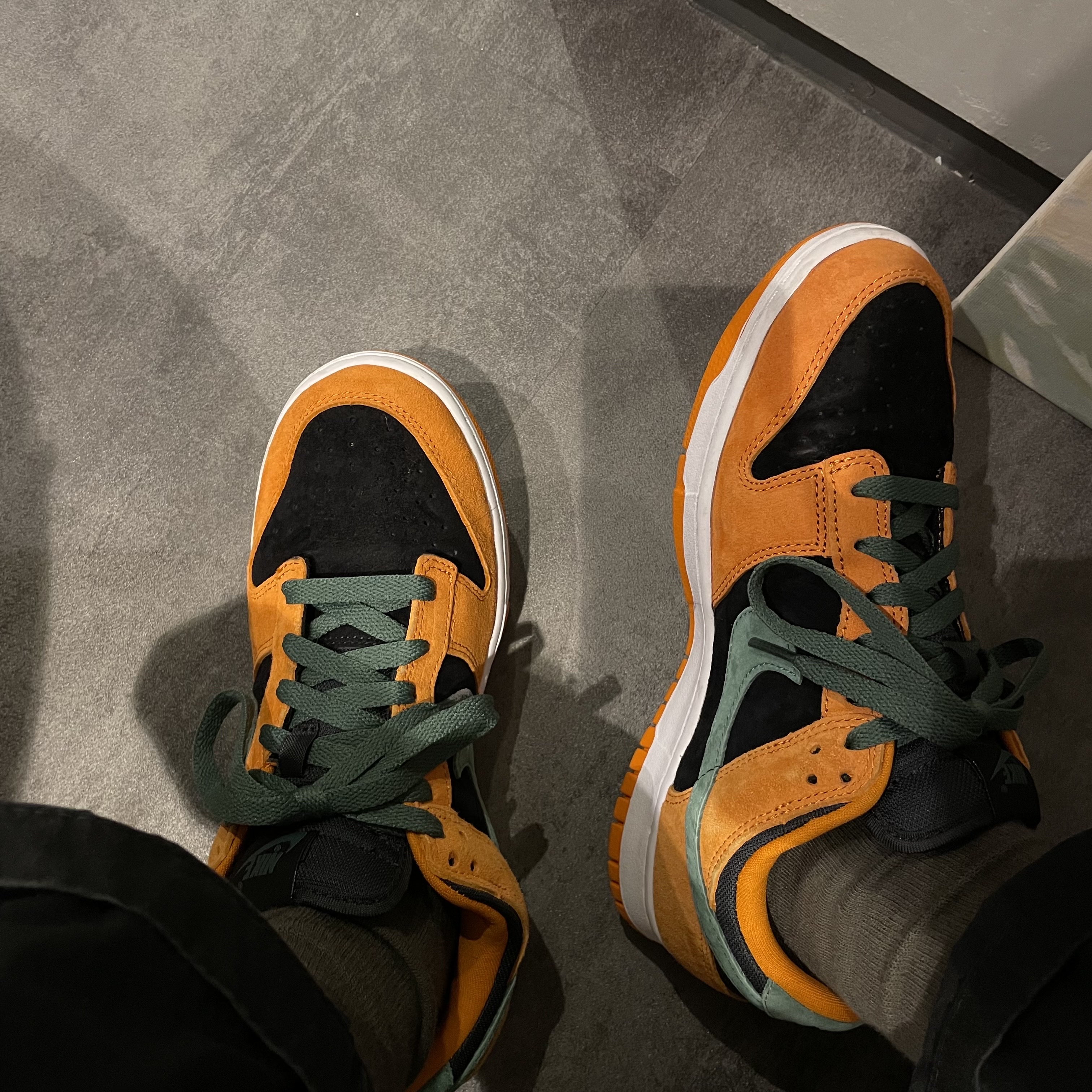 Nike Dunk Low SP Ceramic 착용 스타일 - 1