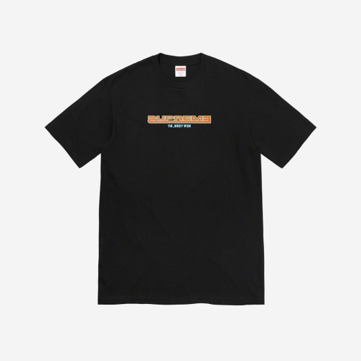 슈프림 커넥티드 티셔츠 블랙 - 21FW