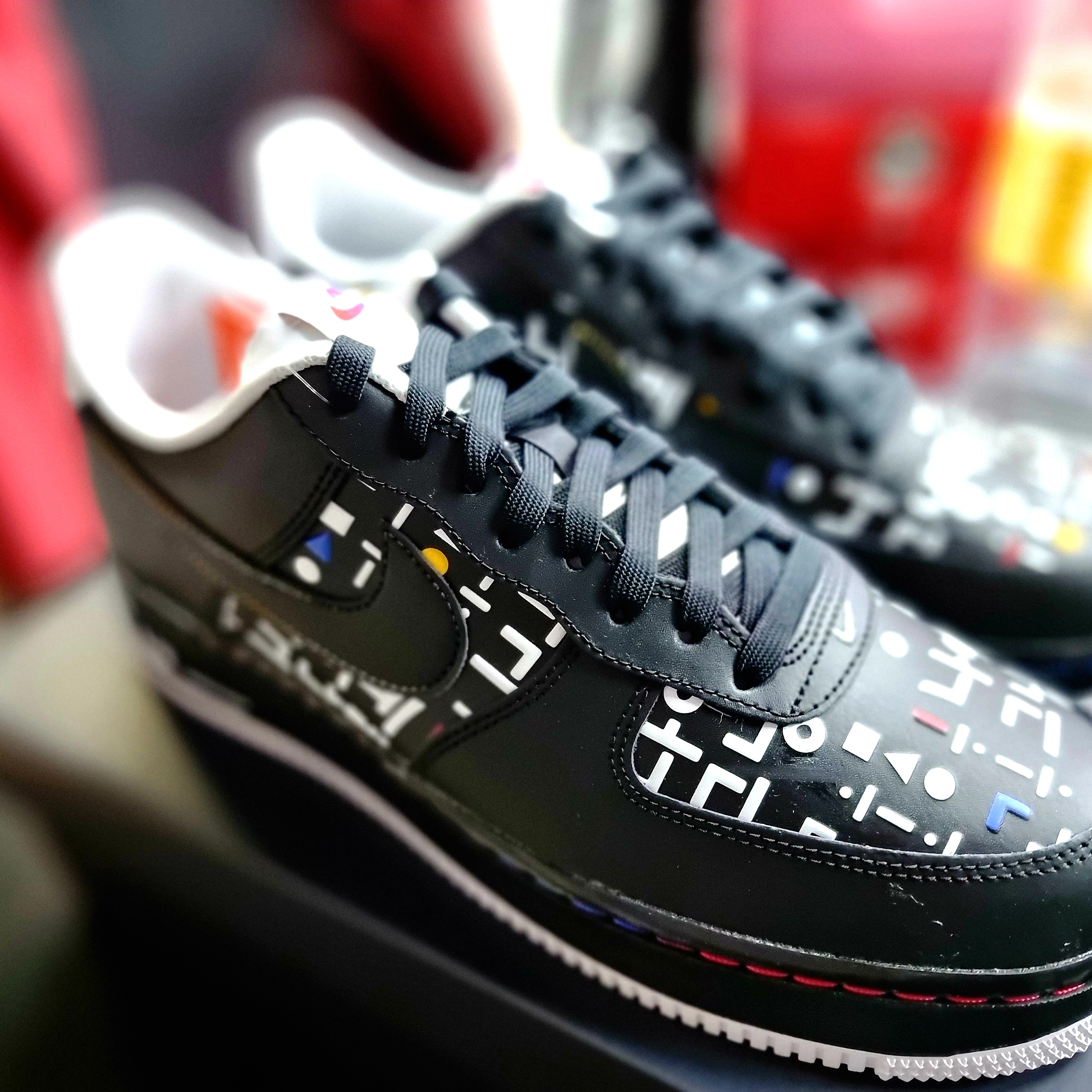 Nike Air Force 1 '07 LV8 Hangul Day 착용 스타일 - 2