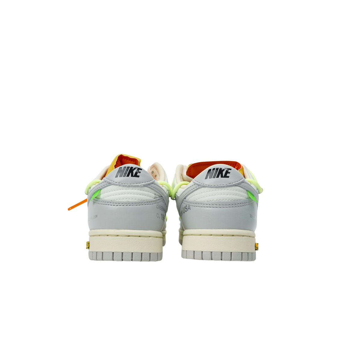 나이키 x 오프화이트 덩크 로우 더 50 - 로트 43(Nike x Off-White Dunk Low The 50 - Lot 43) - 4