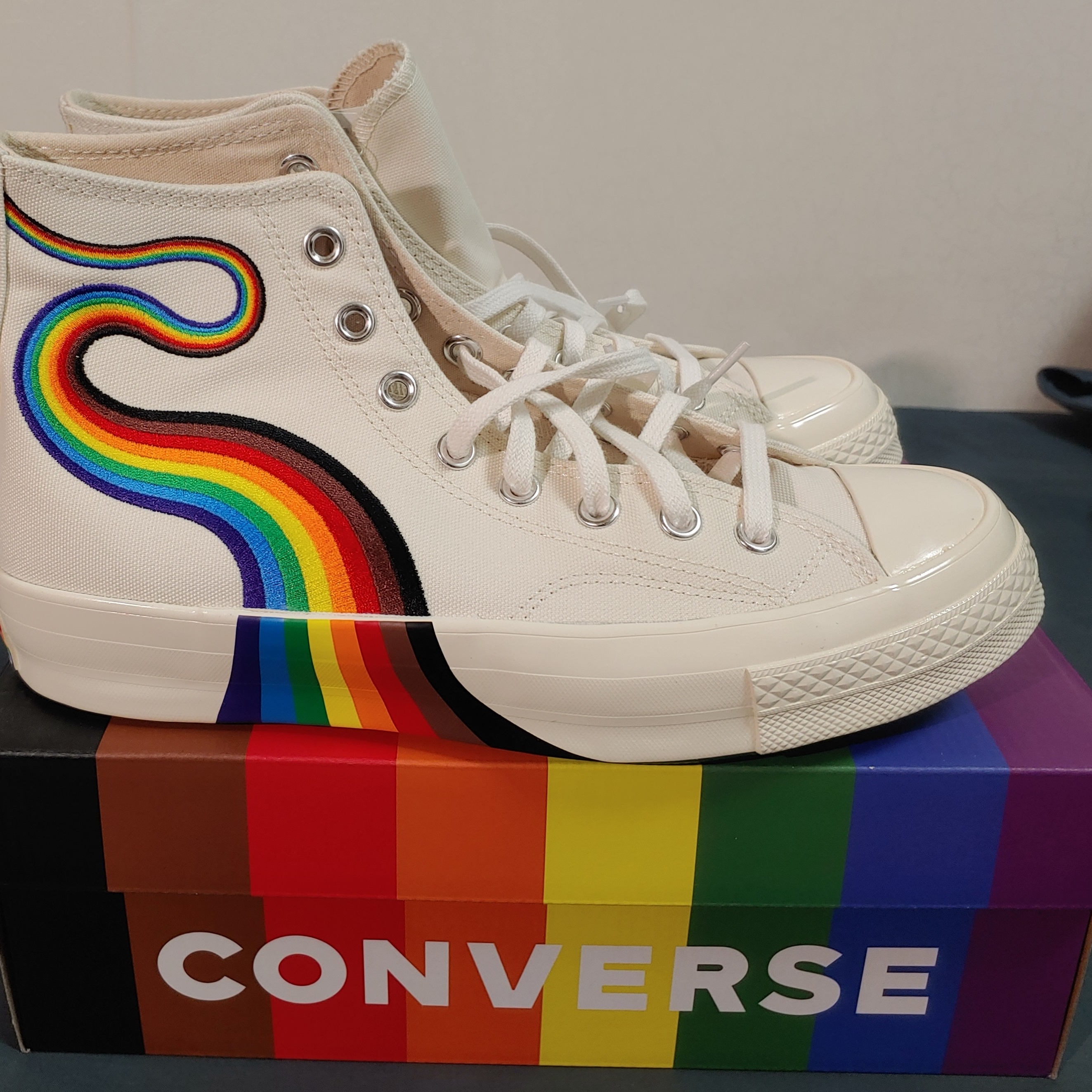Converse Chuck 70 High Pride 착용 스타일 - 3