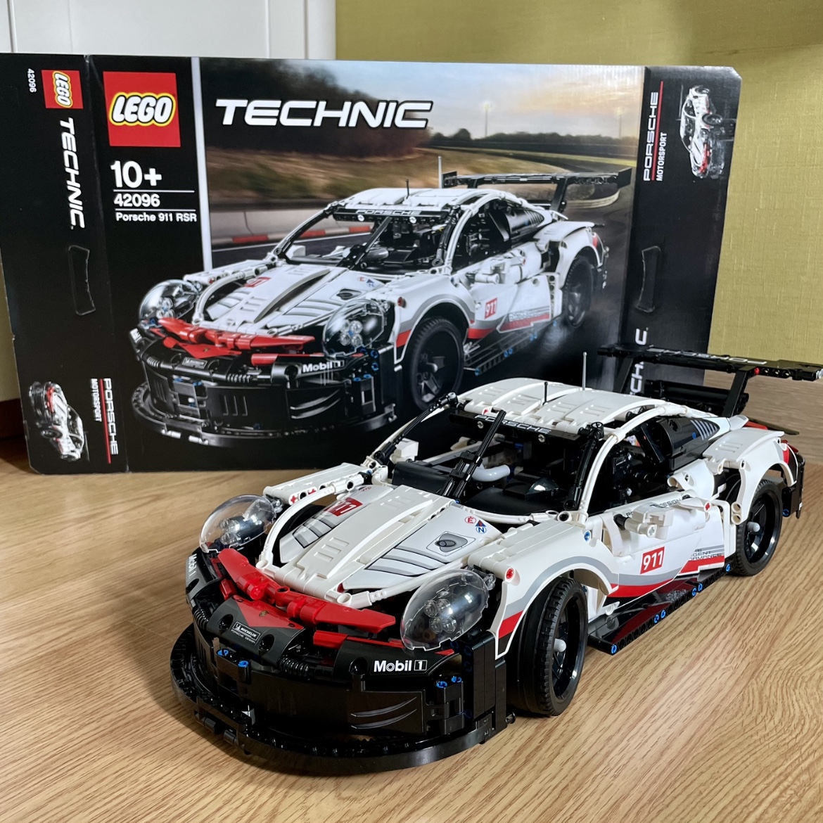 Lego Porsche 911 RSR 착용 스타일