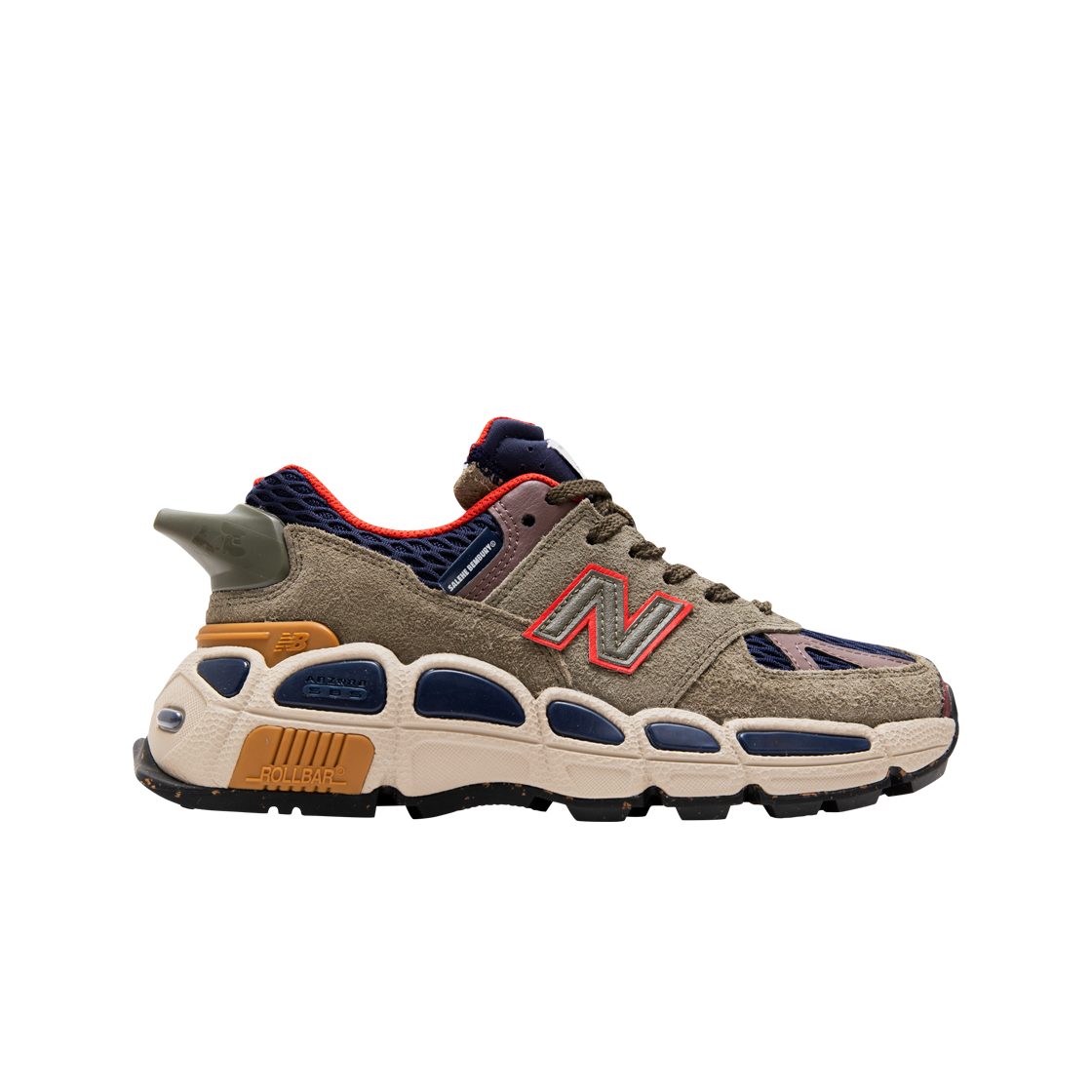 뉴발란스 x 살레헤 벰버리 574 유르트 팀 포레스트 그린(New Balance x Salehe Bembury 574 Yurt Team Forest Green)