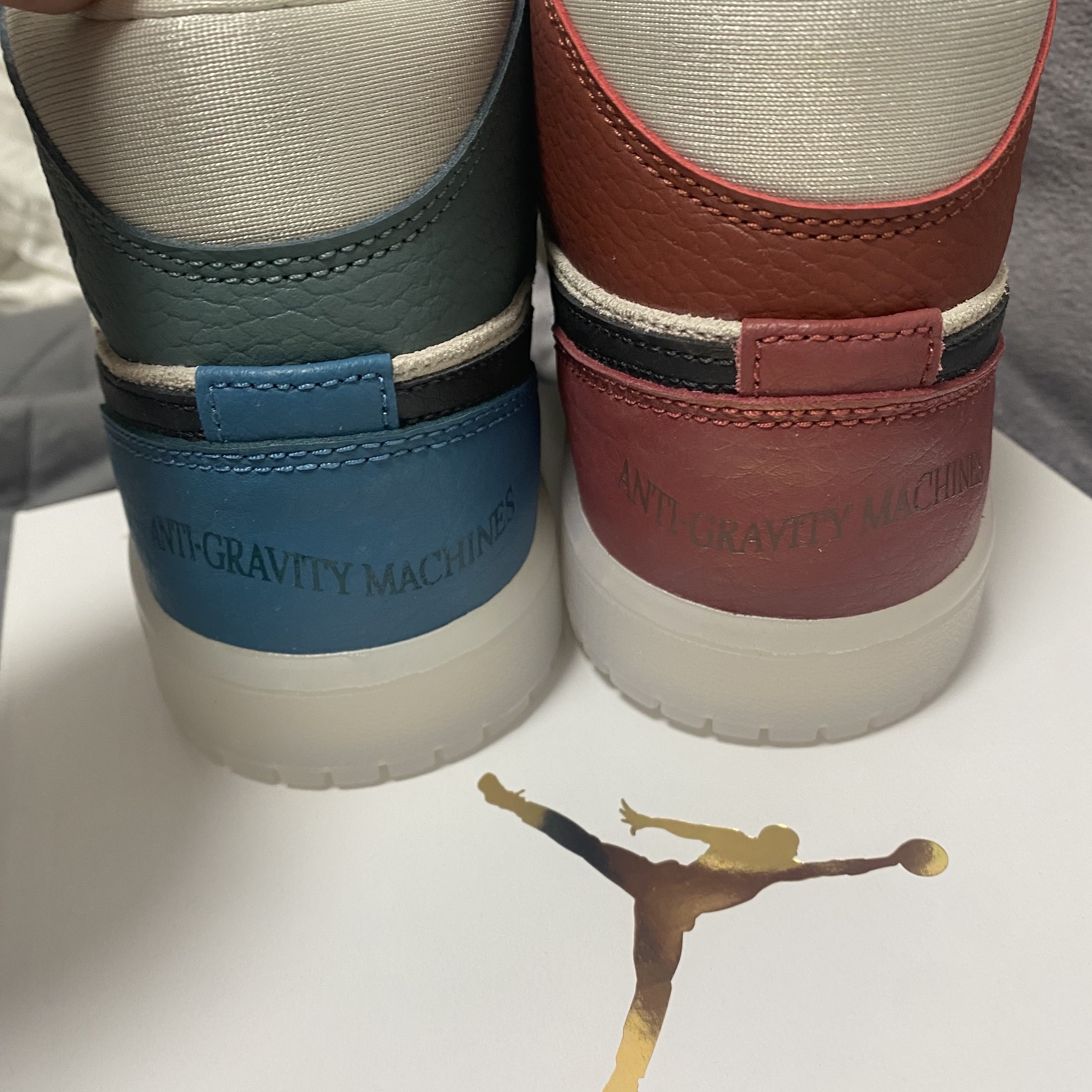 (W) Jordan 1 Mid Anti Gravity Machines 착용 스타일 - 3