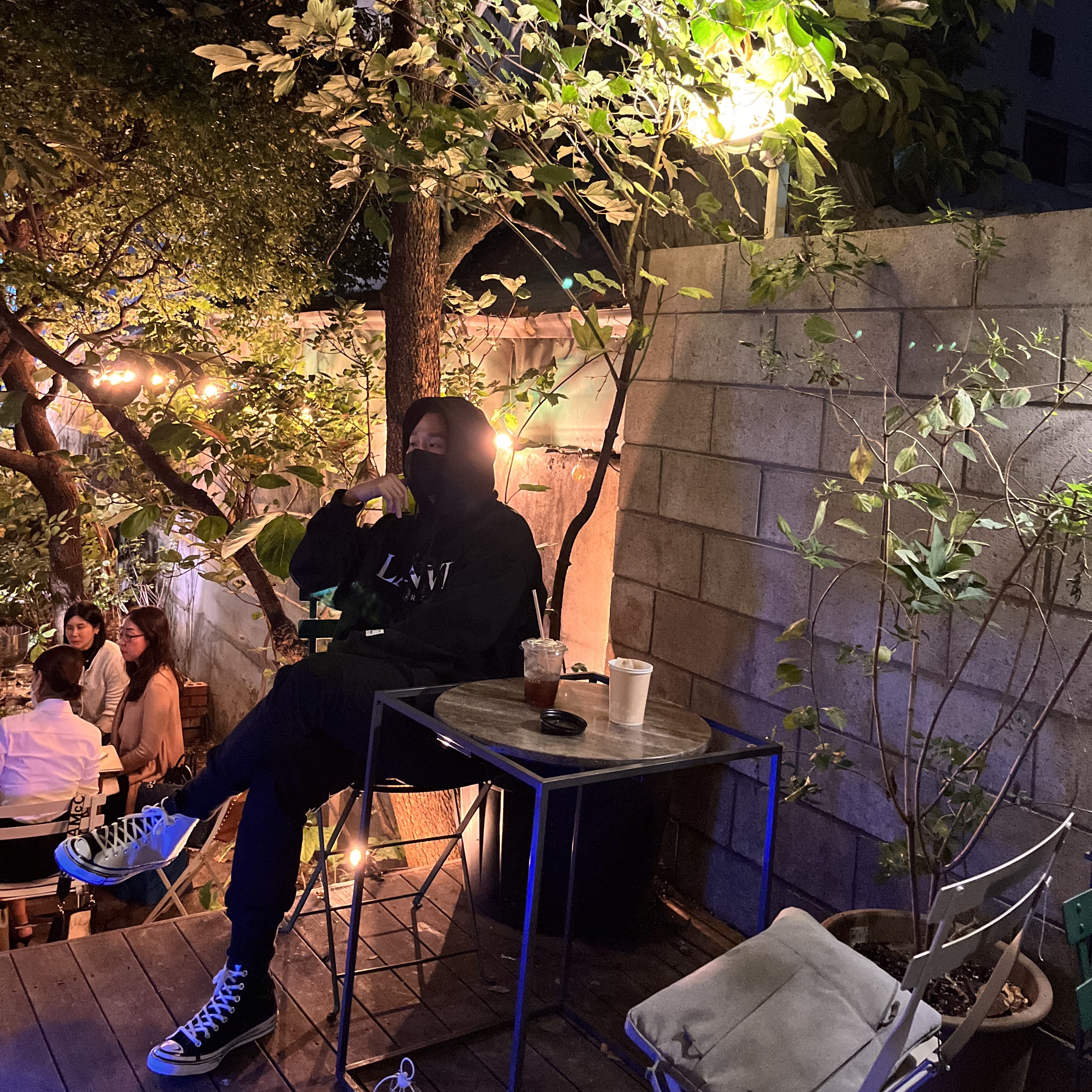 Converse x Joshua Vides Chuck 70s Hi Black 착용 스타일
