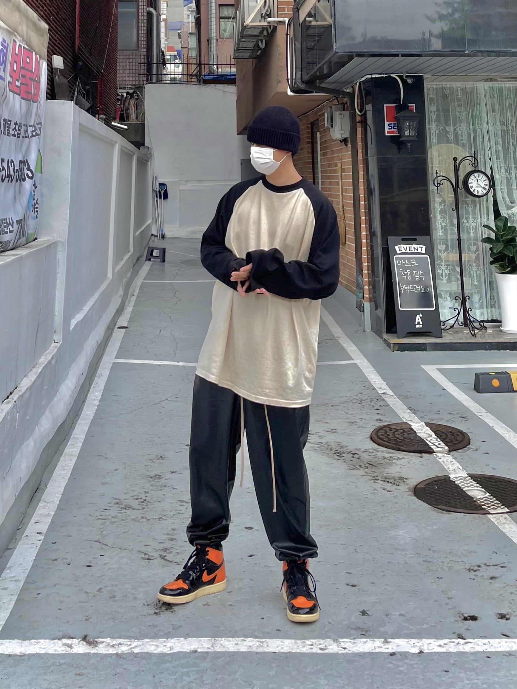 Jordan 1 Retro High Shattered Backboard 3.0 착용 스타일 - 2