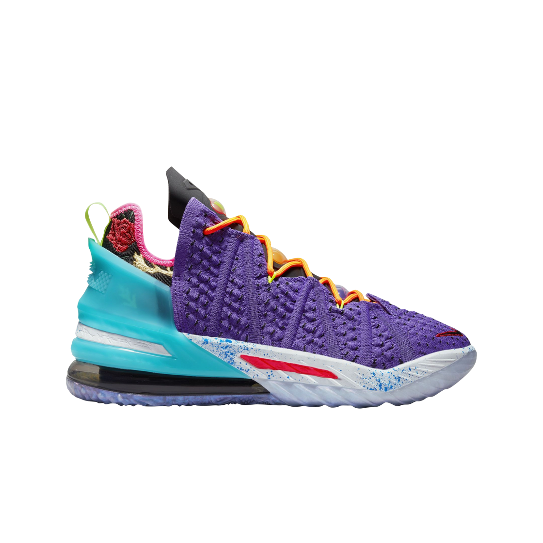 나이키 르브론 18 싸이킥 퍼플(Nike LeBron 18 Psychic Purple) - 1