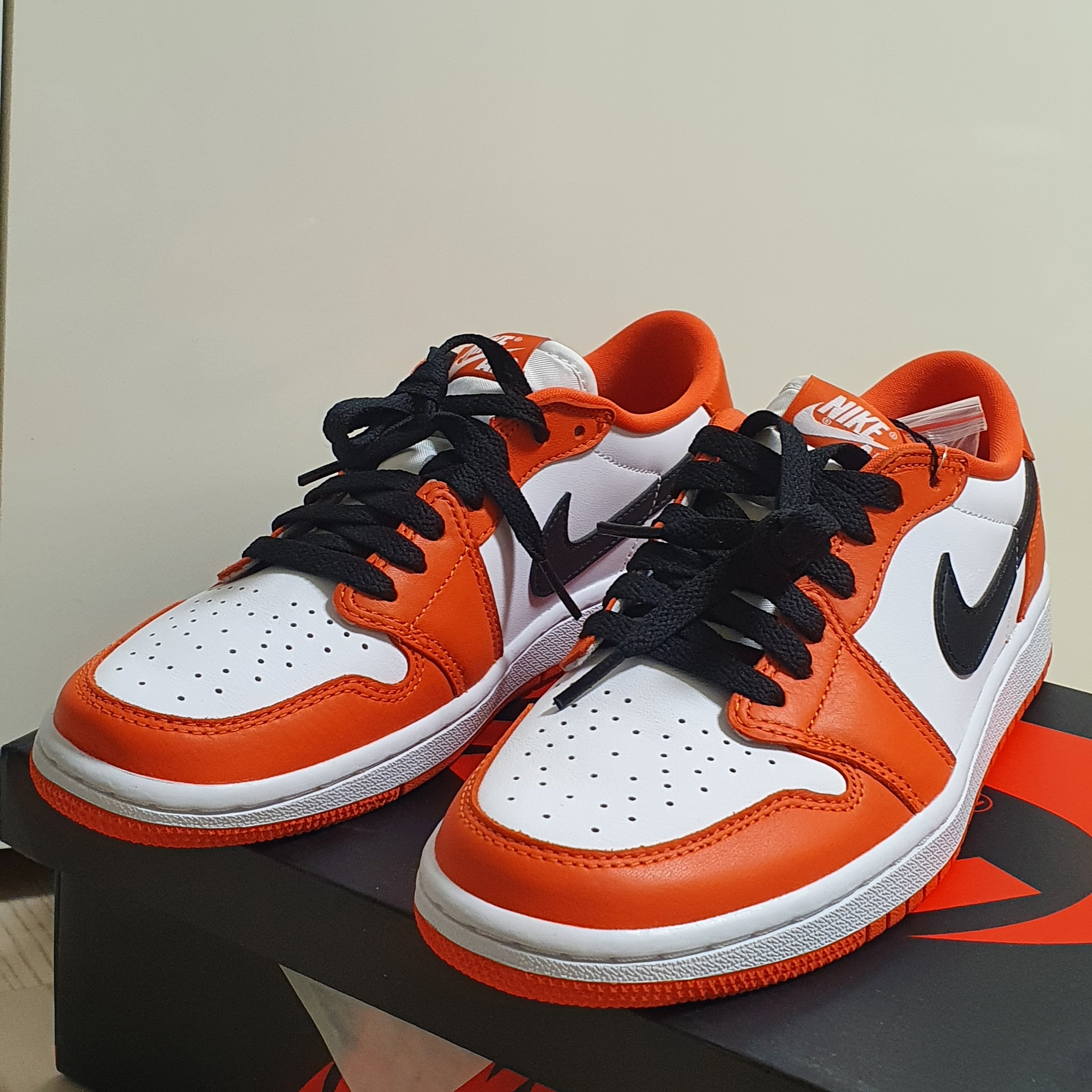 Jordan 1 Low OG Starfish, (W) Jordan 1 Low OG Starfish 착용 스타일 - 2