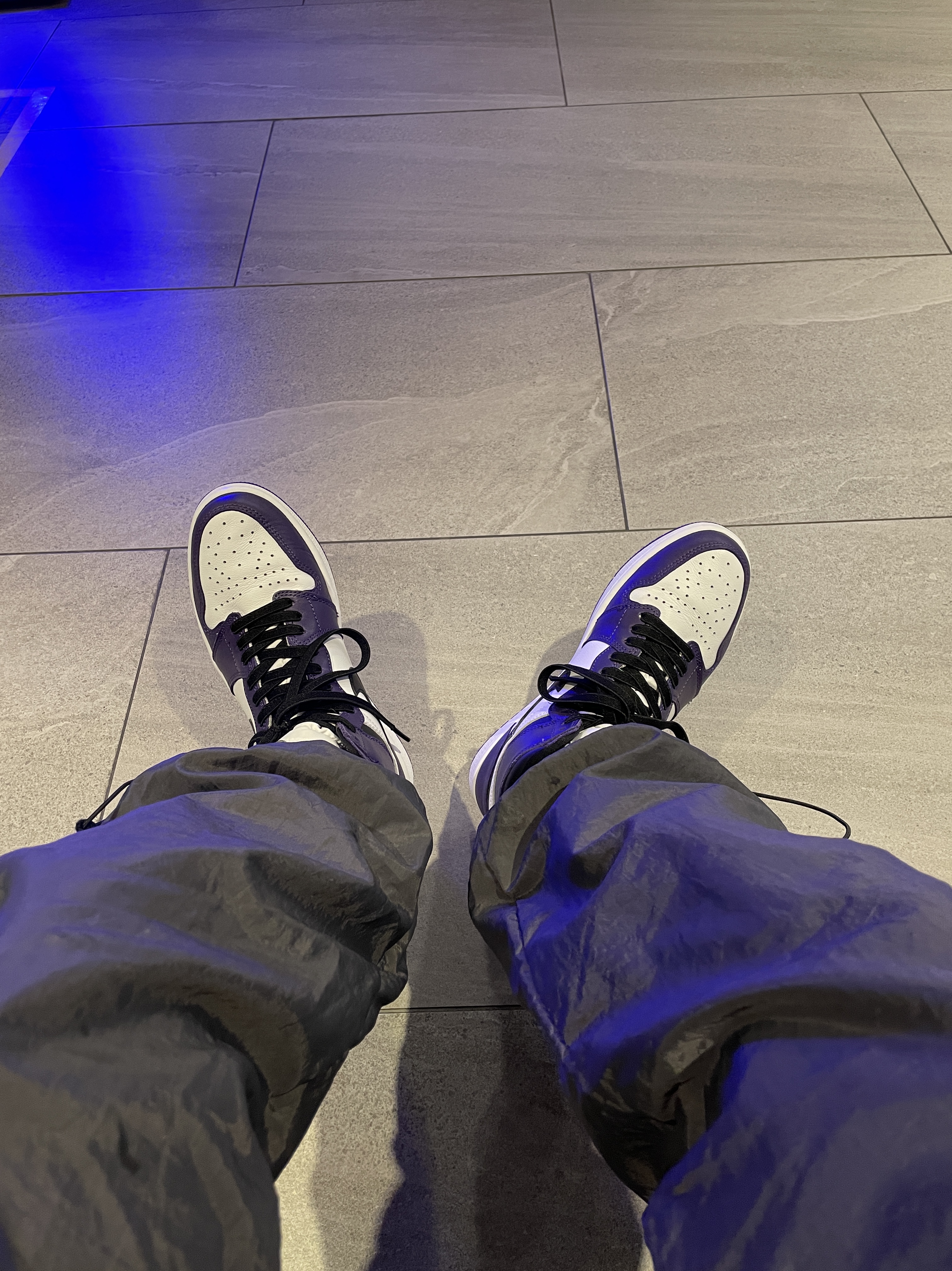 Jordan 1 Retro High OG Court Purple 2020 착용 스타일