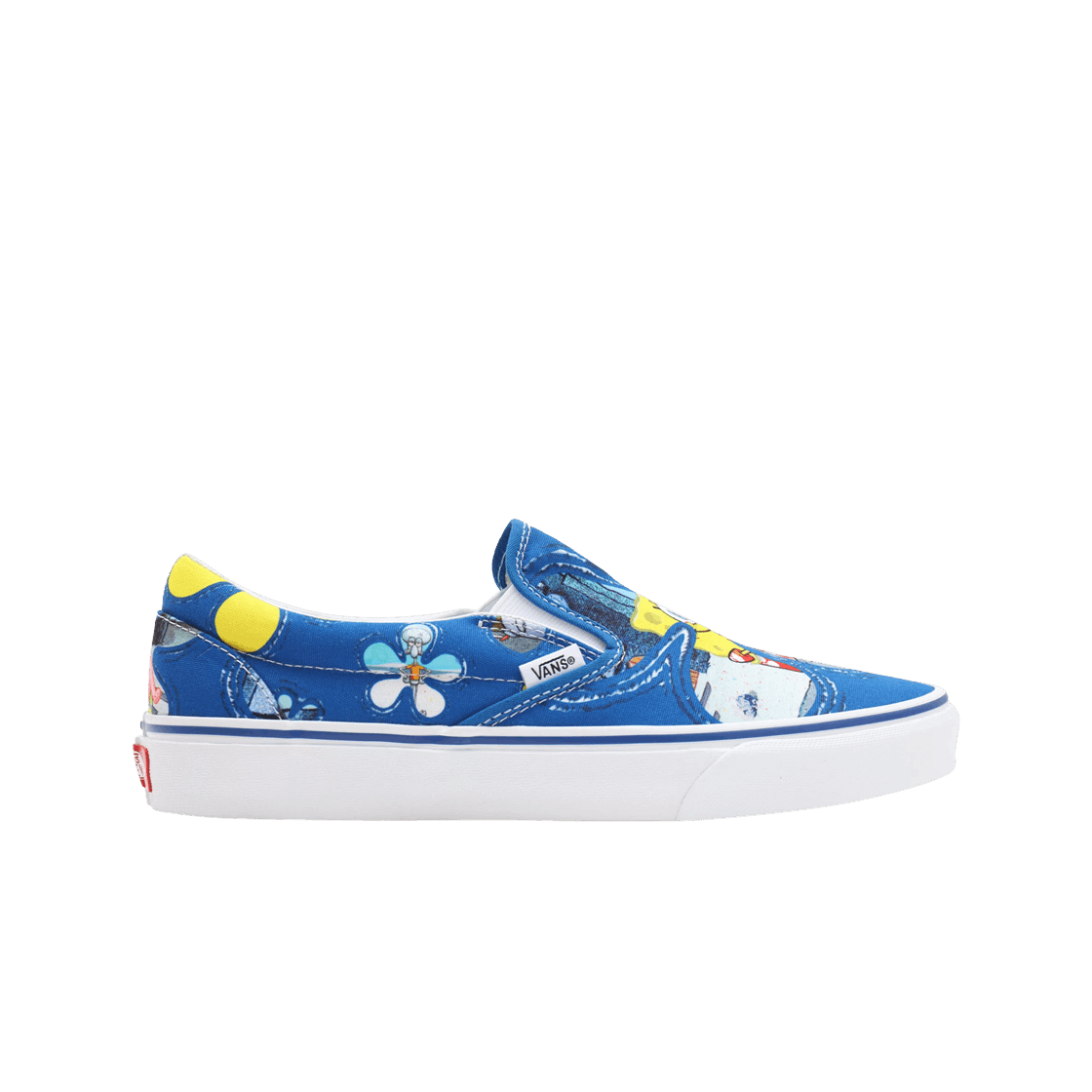 반스 x 스폰지밥 클래식 슬립온 알로하밥(Vans x SpongeBob SquarePants Classic Slip-On AlohaBob) - 1