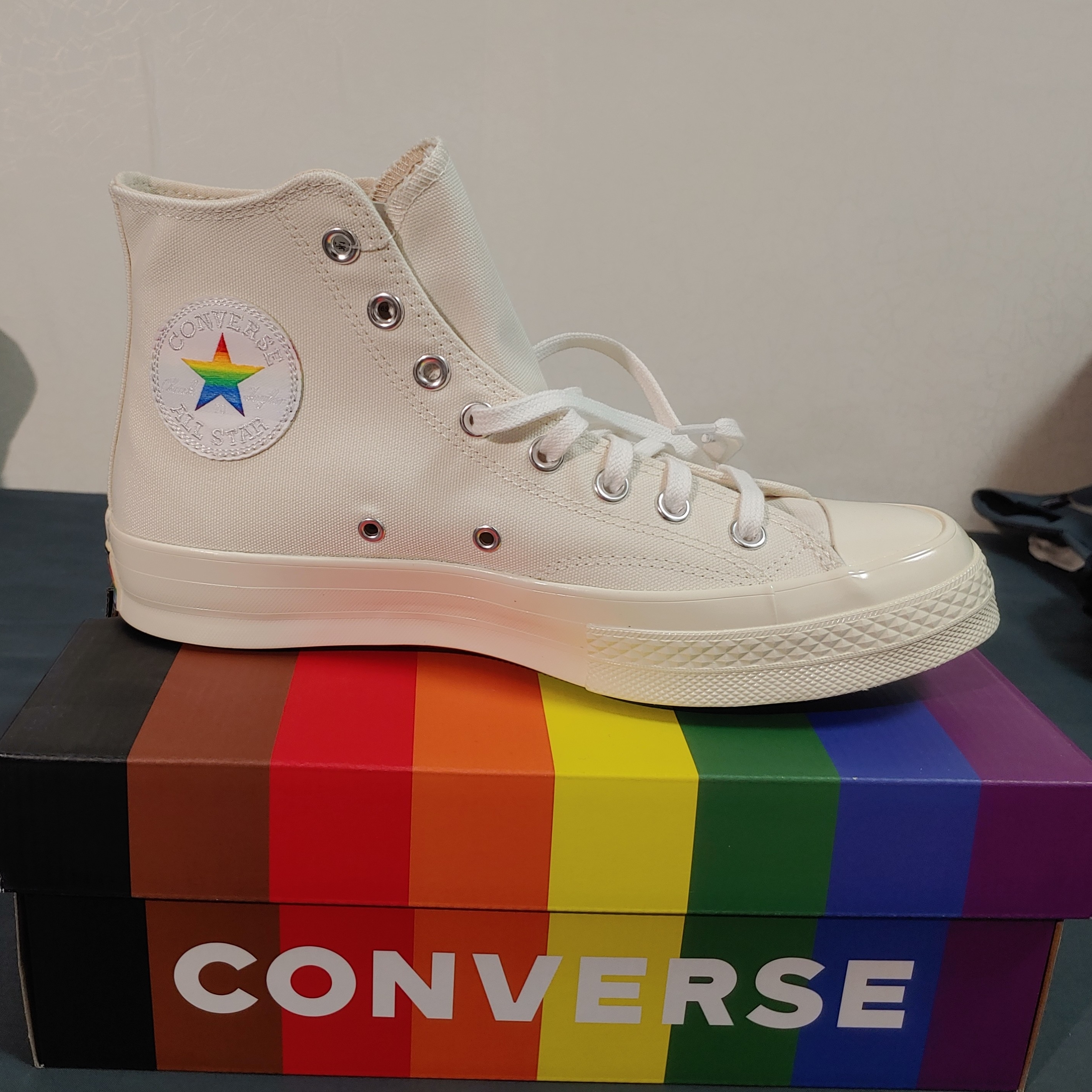 Converse Chuck 70 High Pride 착용 스타일 - 2