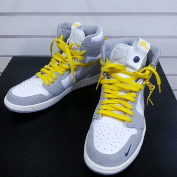 Jordan 1 High Switch Light Smoke Grey 착용 스타일 - 2