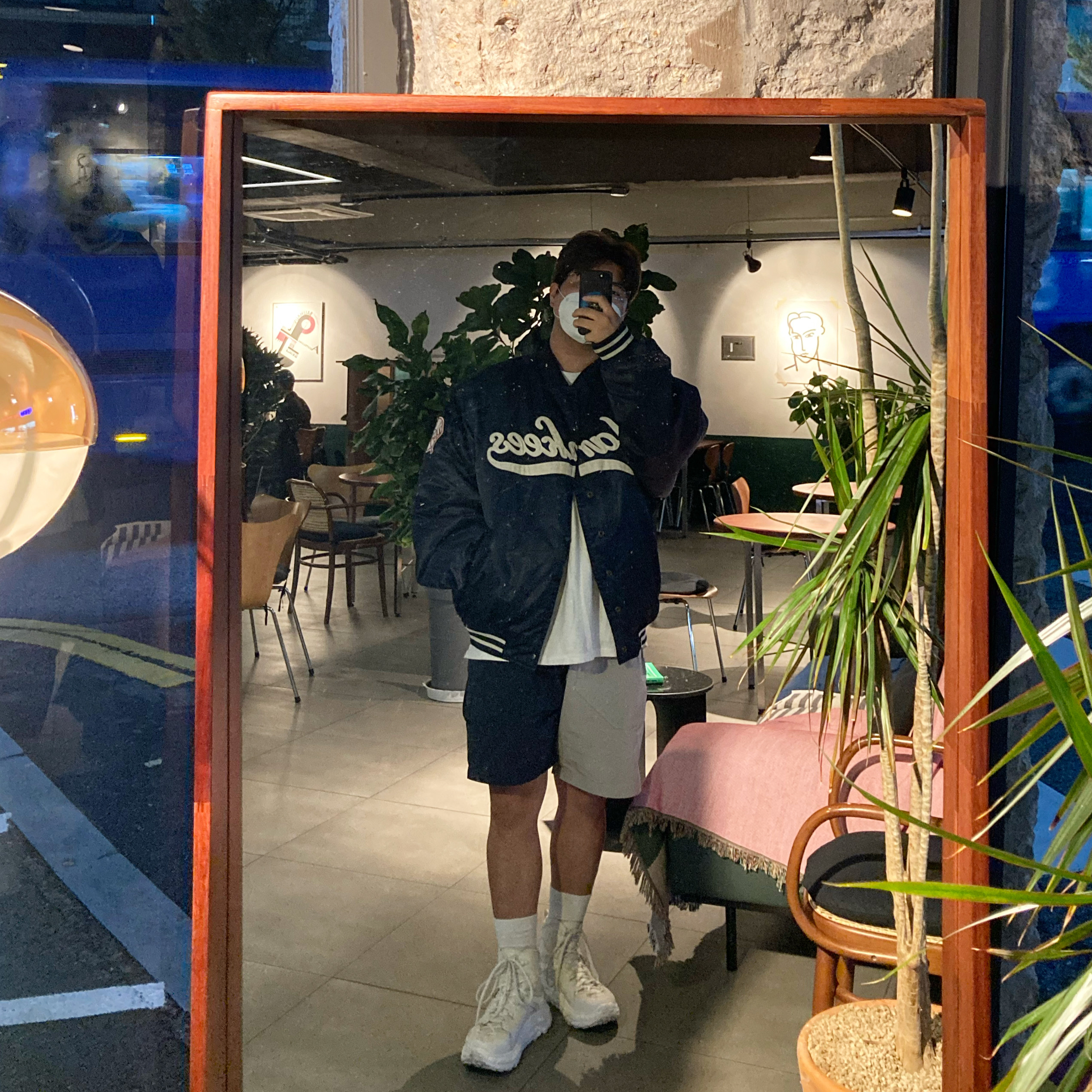 Hoka x Opening Ceremony Tor Ultra Hi 착용 스타일