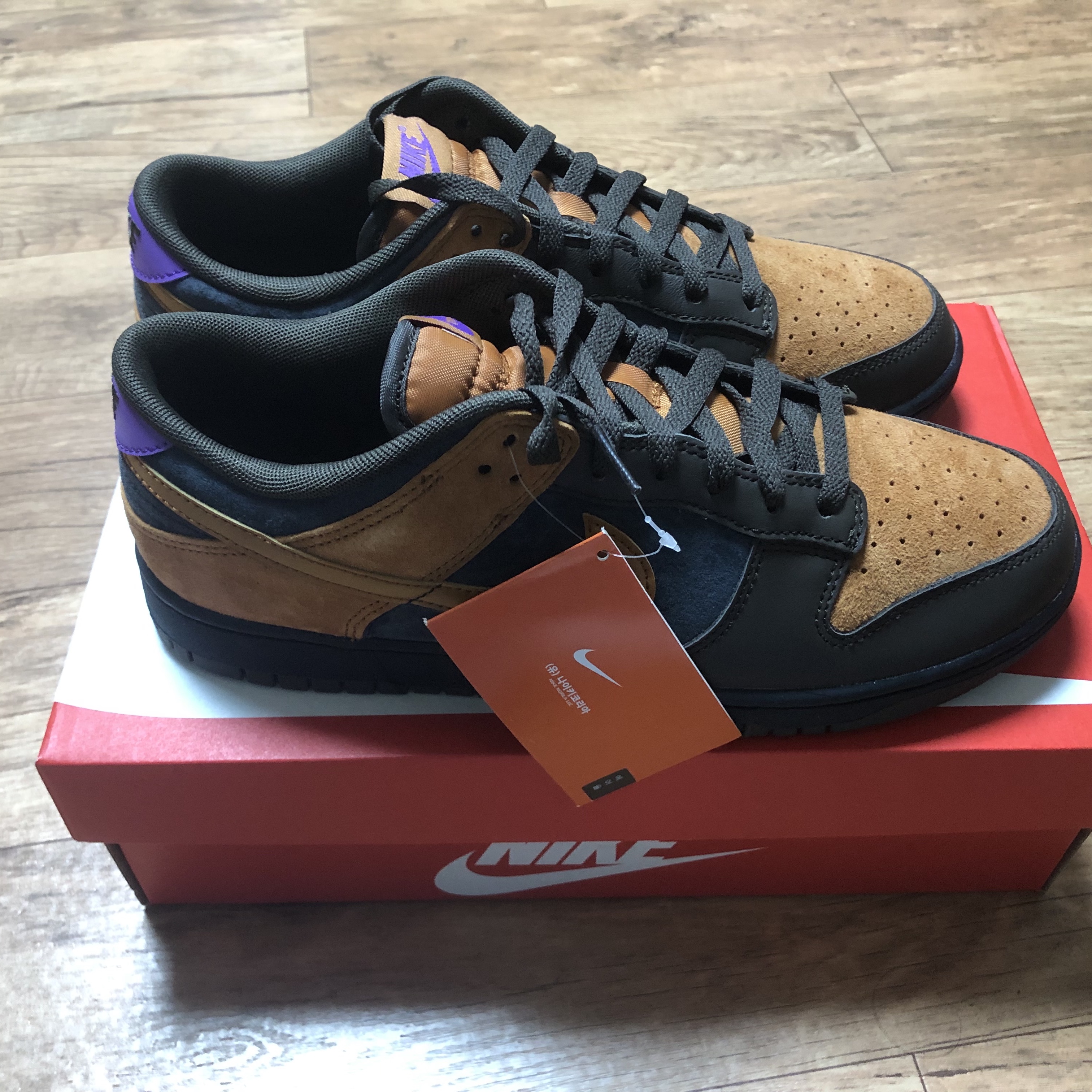 Nike Dunk Low Retro PRM Cider 착용 스타일 - 3