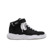 Maison Mihara Yasuhiro Wayne OG Sole Canvas High-top Sneakers Black