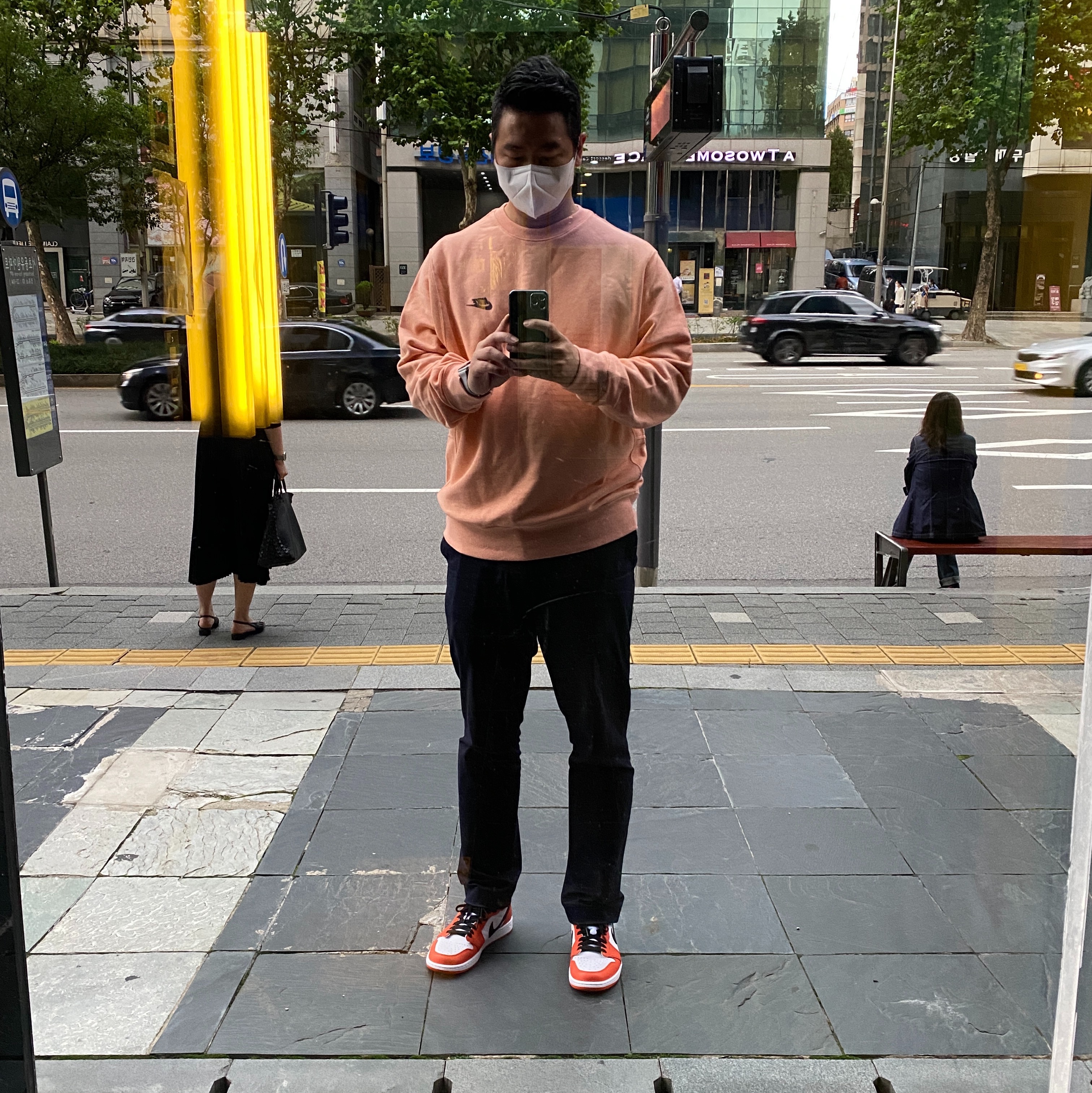Jordan 1 Low OG Starfish 착용 스타일