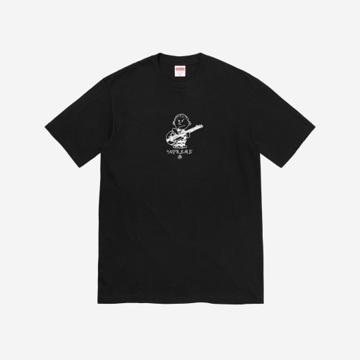 슈프림 락커 티셔츠 블랙 - 21FW