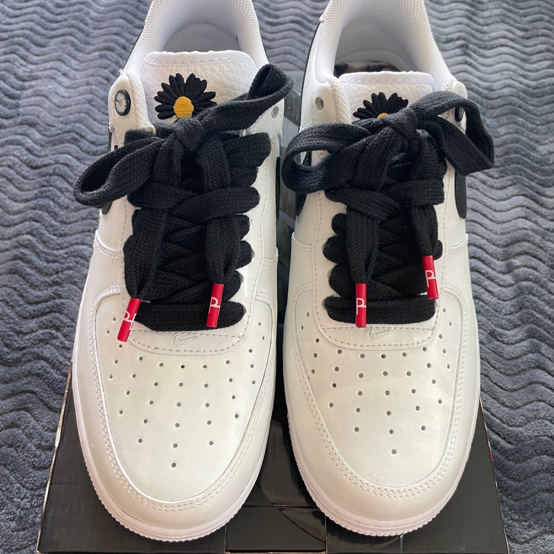 Nike x Peaceminusone Air Force 1 Low Para-Noise 2.0 착용 스타일 - 2