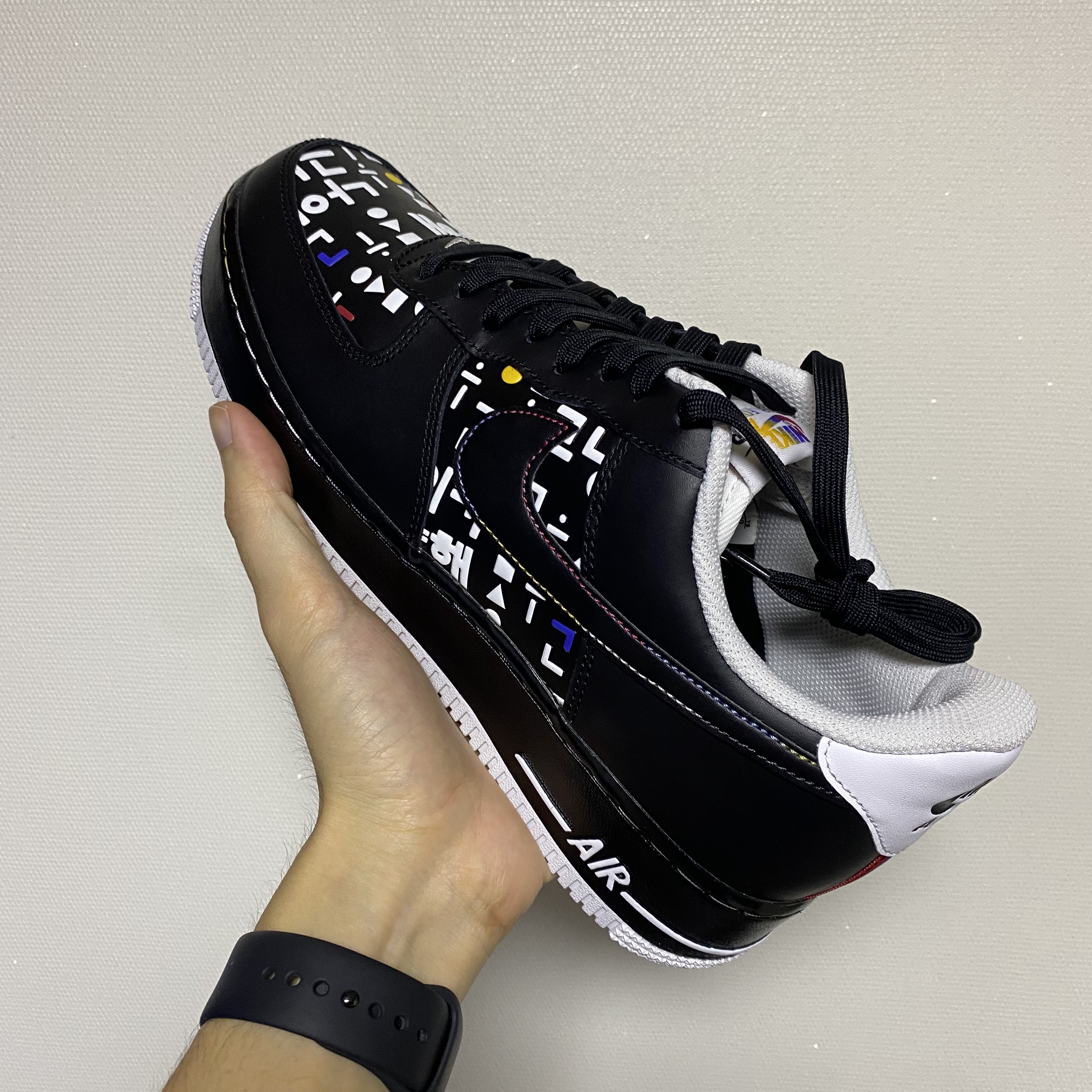 Nike Air Force 1 '07 LV8 Hangul Day 착용 스타일