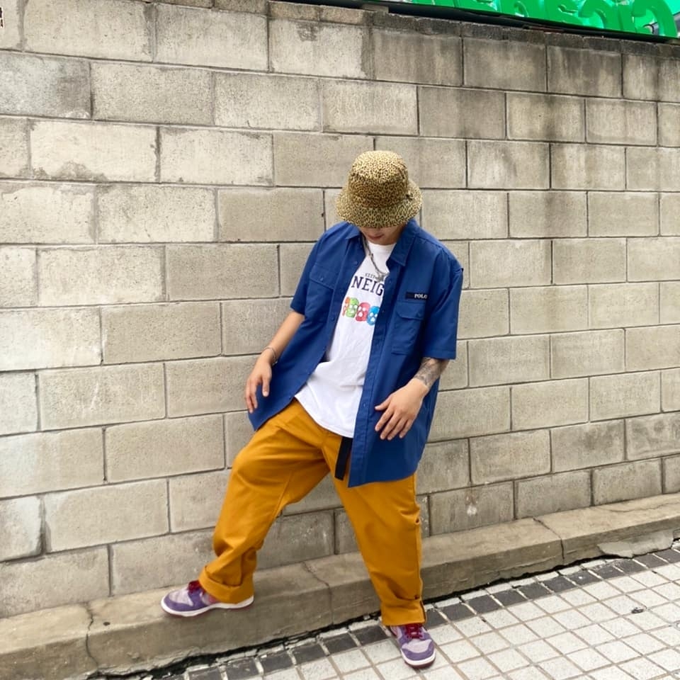 Nike Dunk Low SP Plum 2020, Supreme x Barbour Waxed Cotton Crusher Leopard - 20SS 착용 스타일