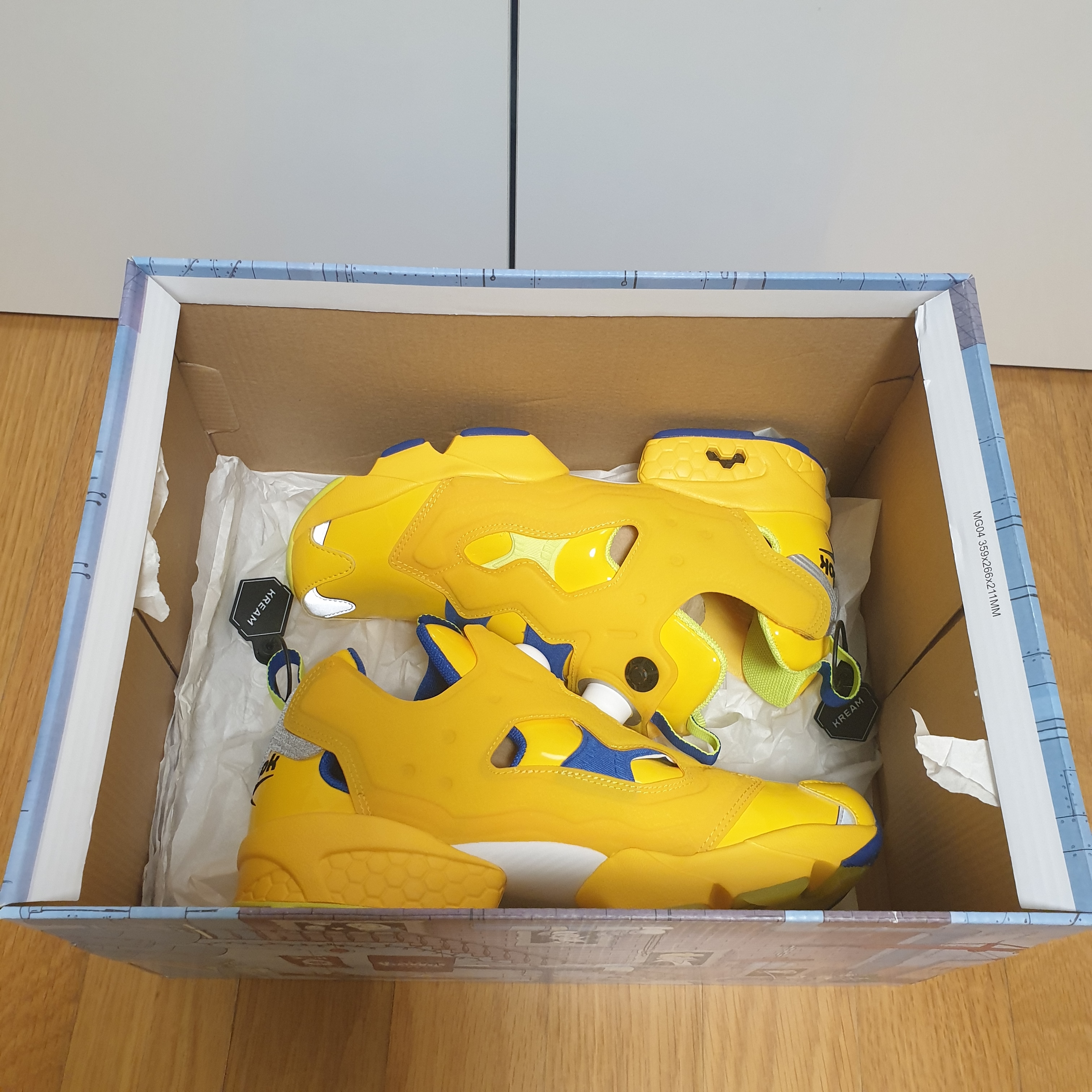 Reebok x Minions Instapump Fury Minions 착용 스타일 - 4