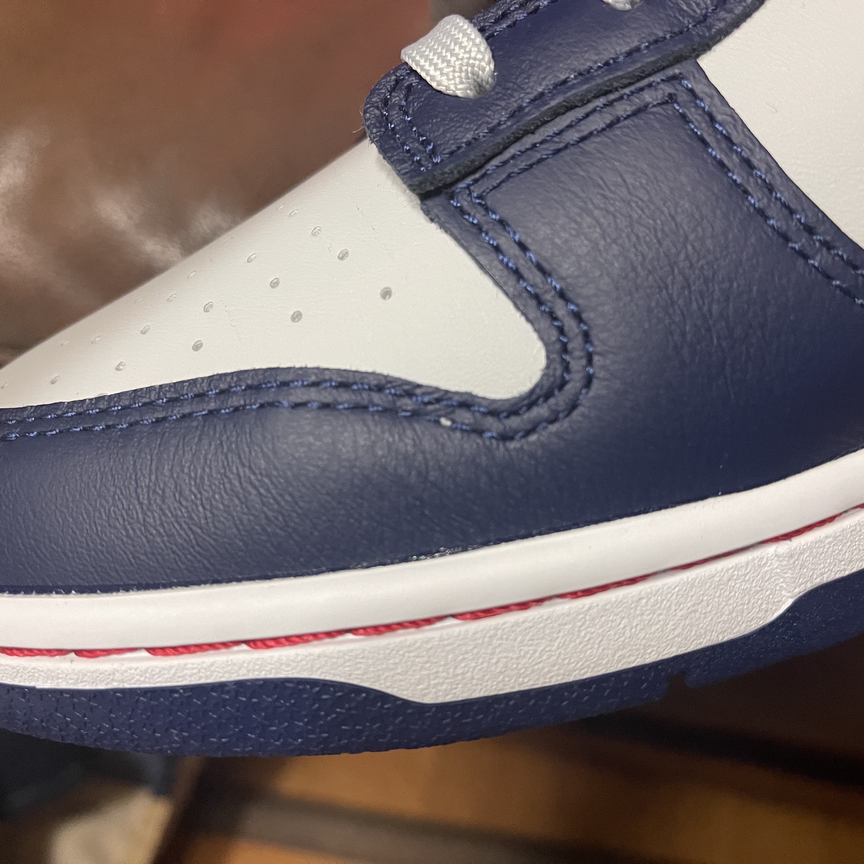 Nike x NBA Dunk Low Retro EMB Nets 착용 스타일 - 3