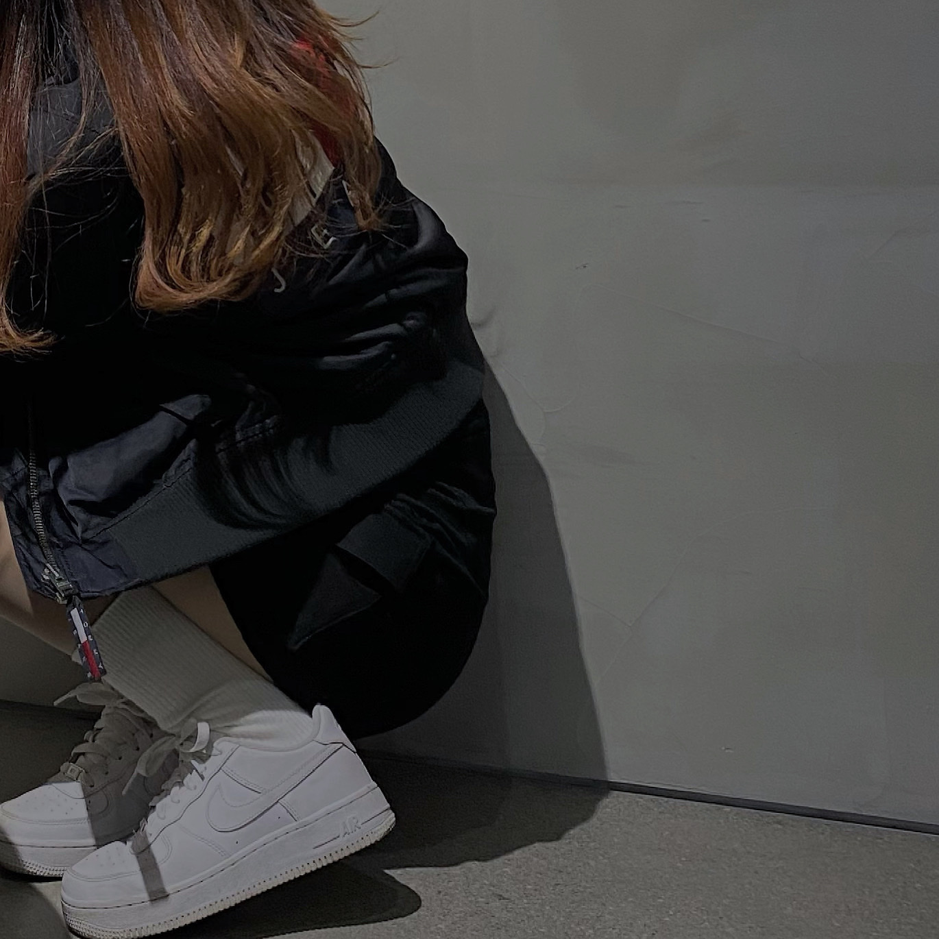Nike Air Force 1 '07 Low White 착용 스타일
