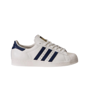 Adidas Superstar 80s DLX Vintage White Collegiate Navy