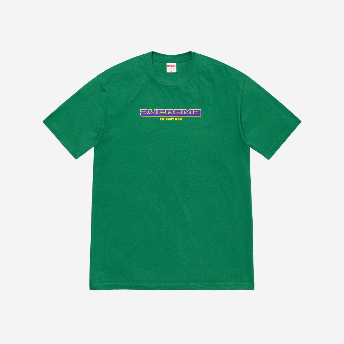 Supreme Connected T-Shirt Light Pine - 21FW 상세 이미지 1