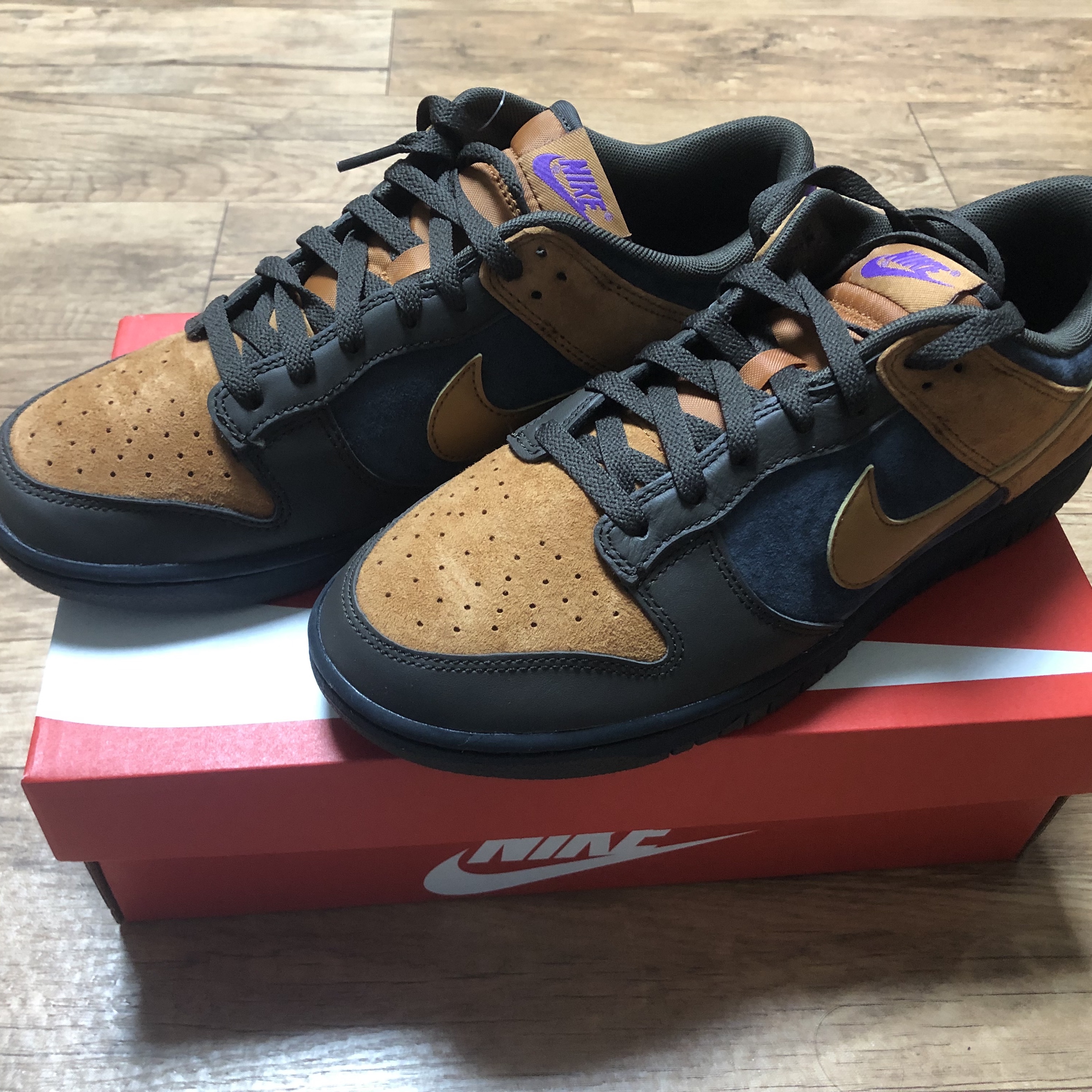 Nike Dunk Low Retro PRM Cider 착용 스타일 - 2