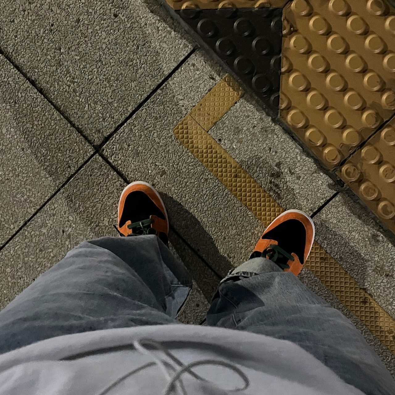 Nike Dunk Low SP Ceramic 착용 스타일 - 2