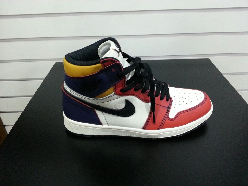 Jordan 1 Retro High OG Defiant SB LA to Chicago 착용 스타일 - 4