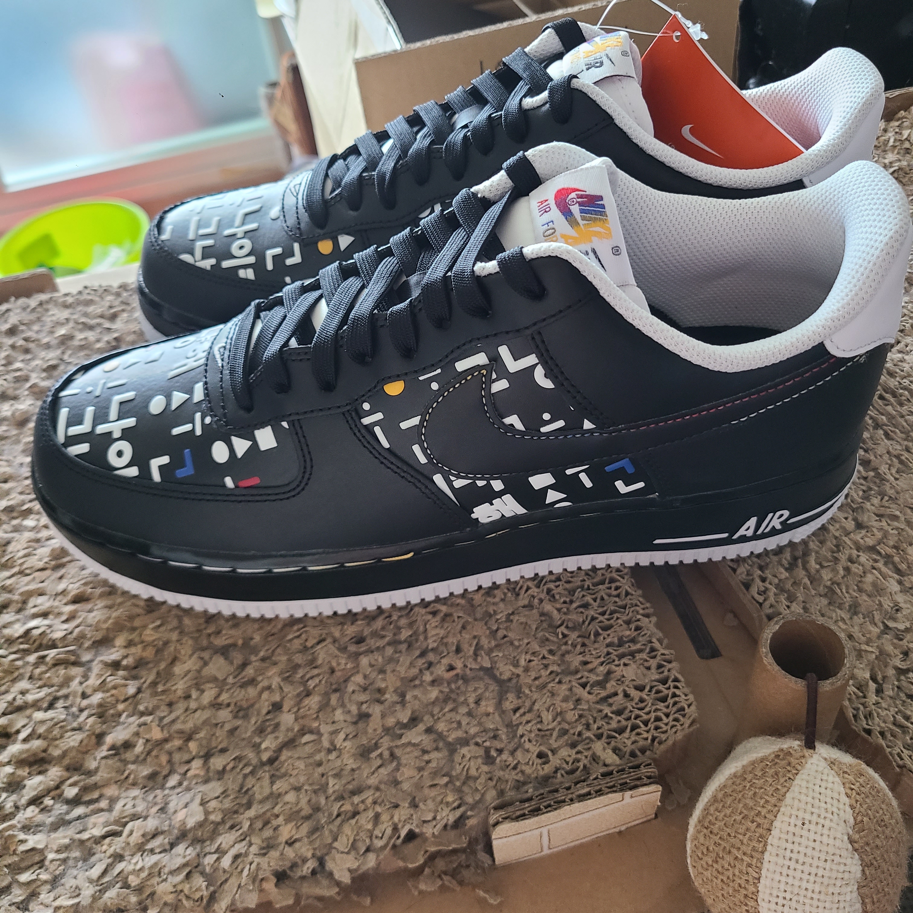 Nike Air Force 1 '07 LV8 Hangul Day 착용 스타일 - 4