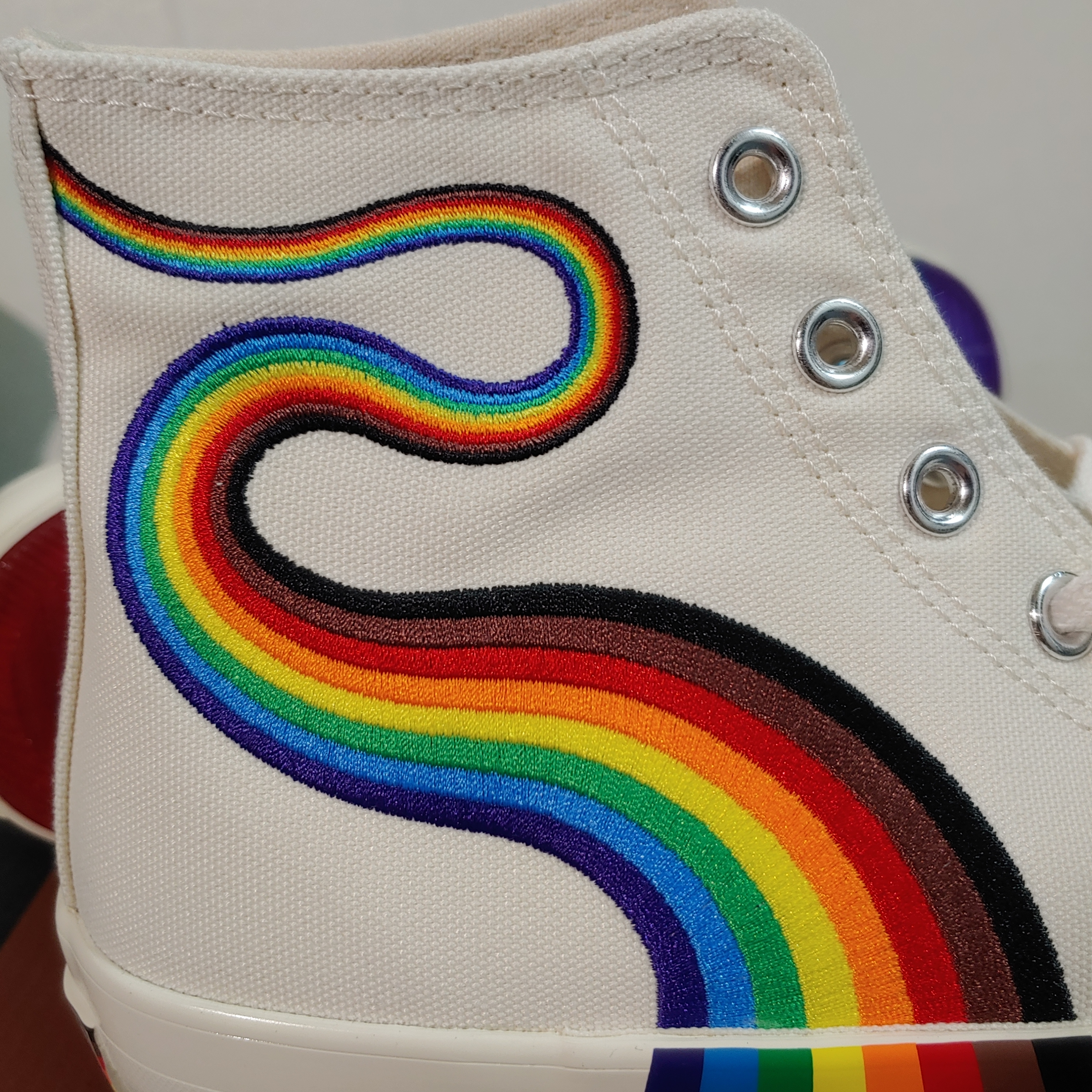 Converse Chuck 70 High Pride 착용 스타일 - 1