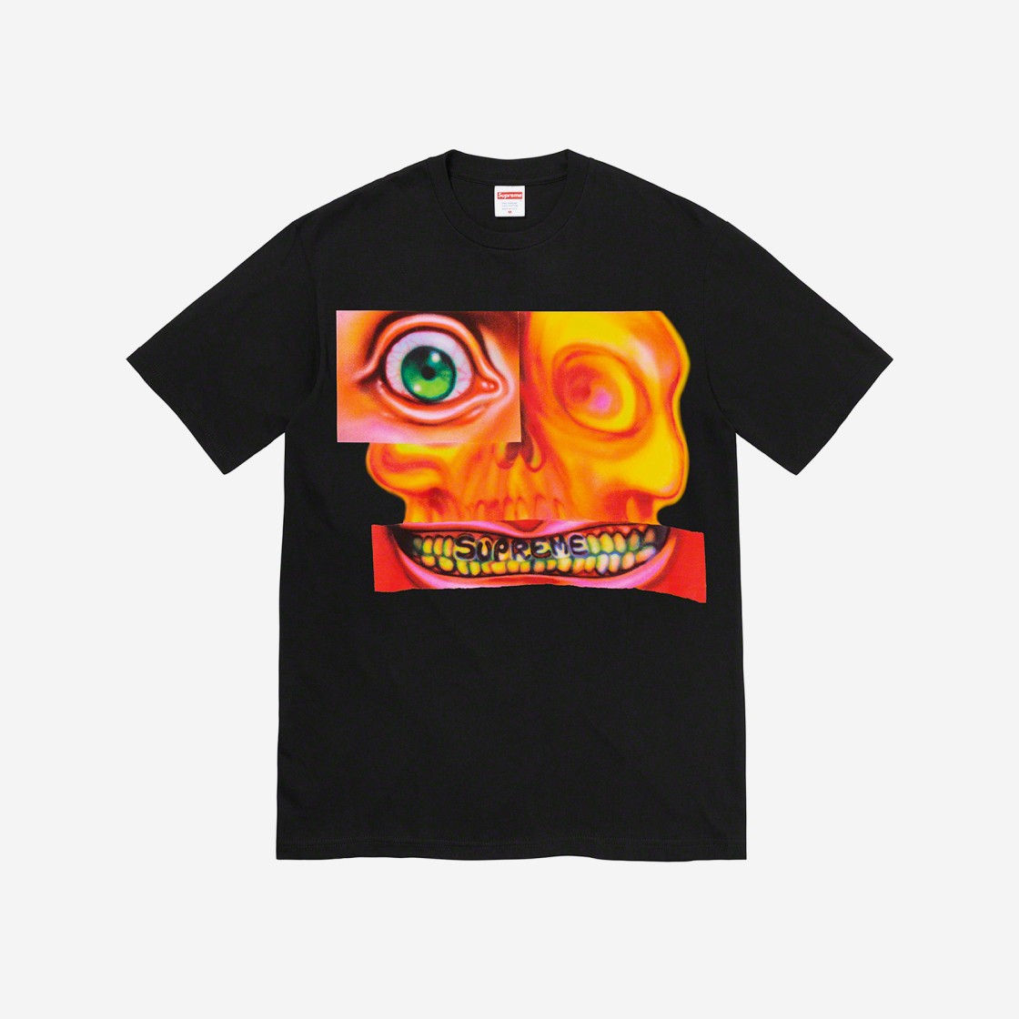 Supreme Face T-Shirt Black - 21FW 상세 이미지 1