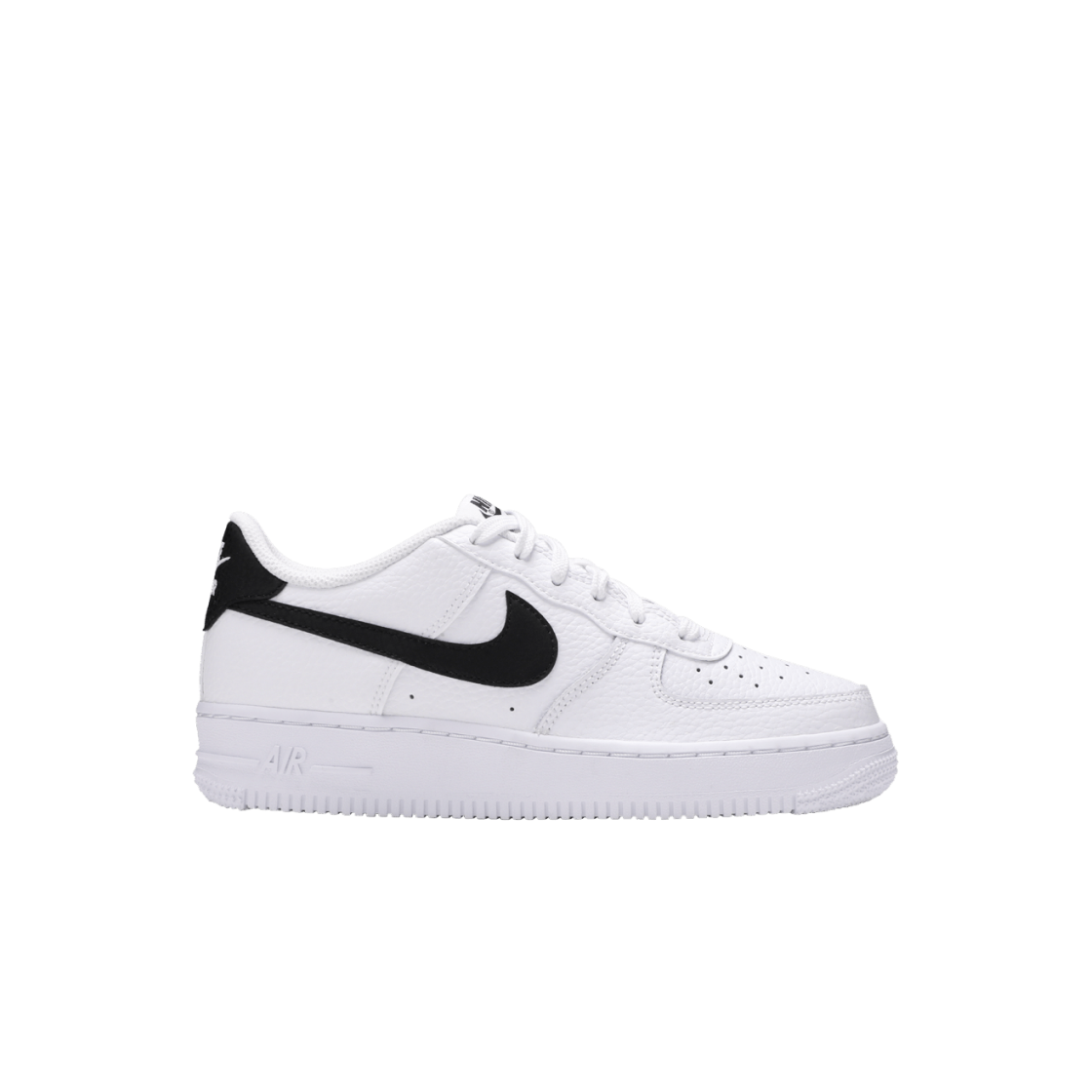 (GS) 나이키 에어포스 1 화이트 블랙((GS) Nike Air Force 1 White Black)