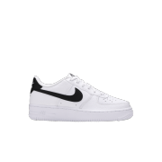 (GS) Nike Air Force 1 White Black