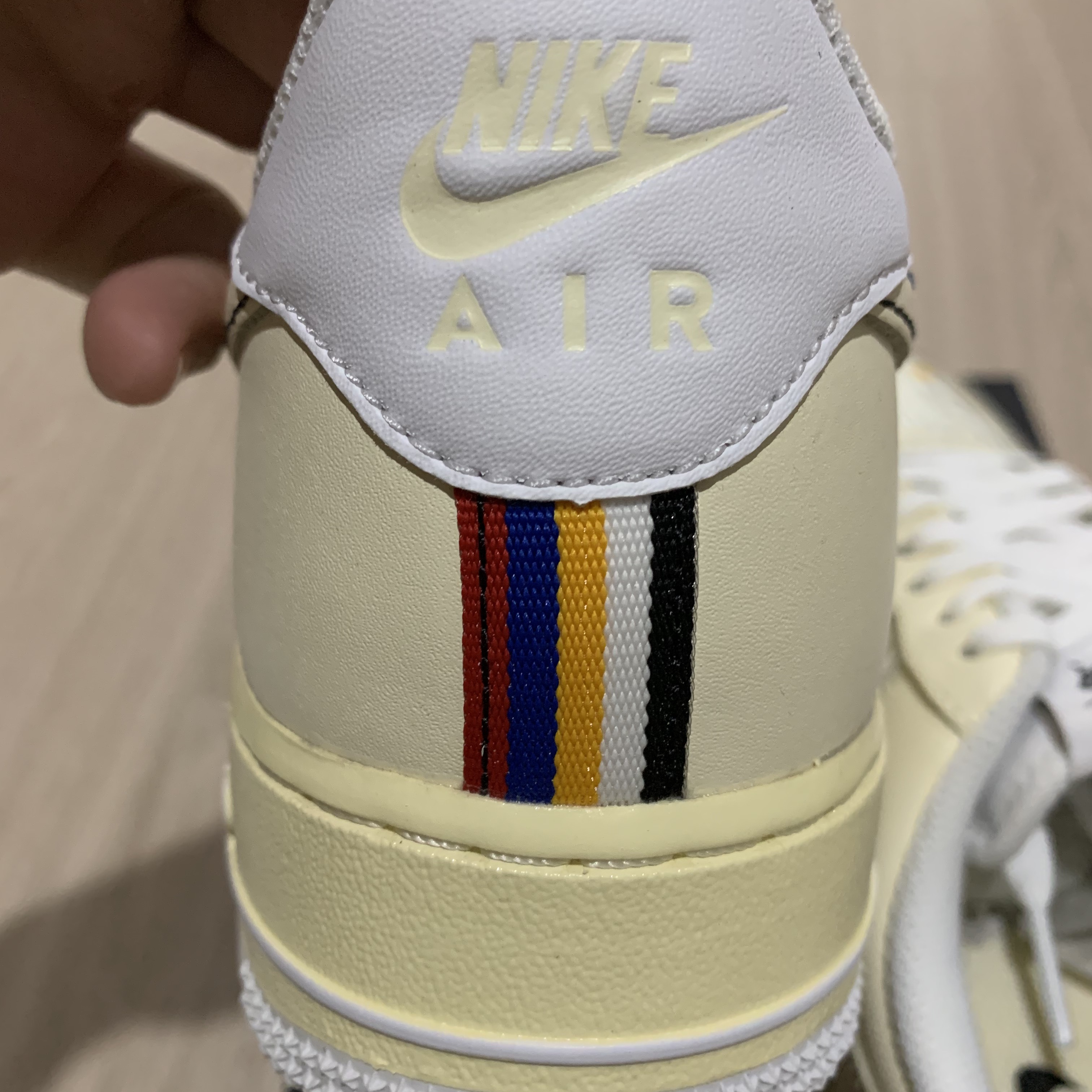 (W) Nike Air Force 1 '07 LV8 Hangul Day 착용 스타일 - 3