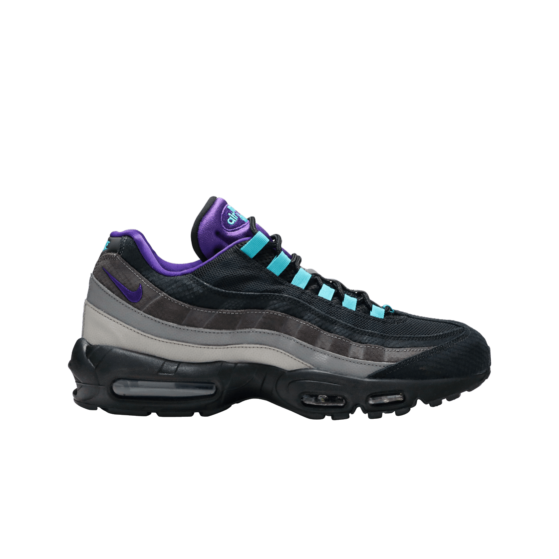 나이키 에어맥스 95 LV8 블랙 코트 퍼플(Nike Air Max 95 LV8 Black Court Purple) - 1